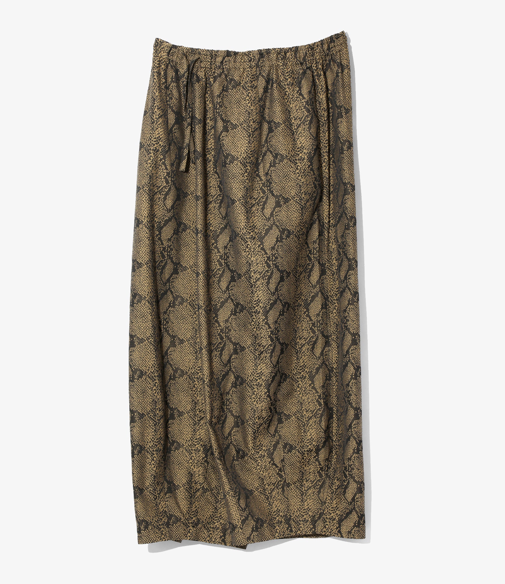 H.D. Pant - Brown - PE/C Python Jacquard