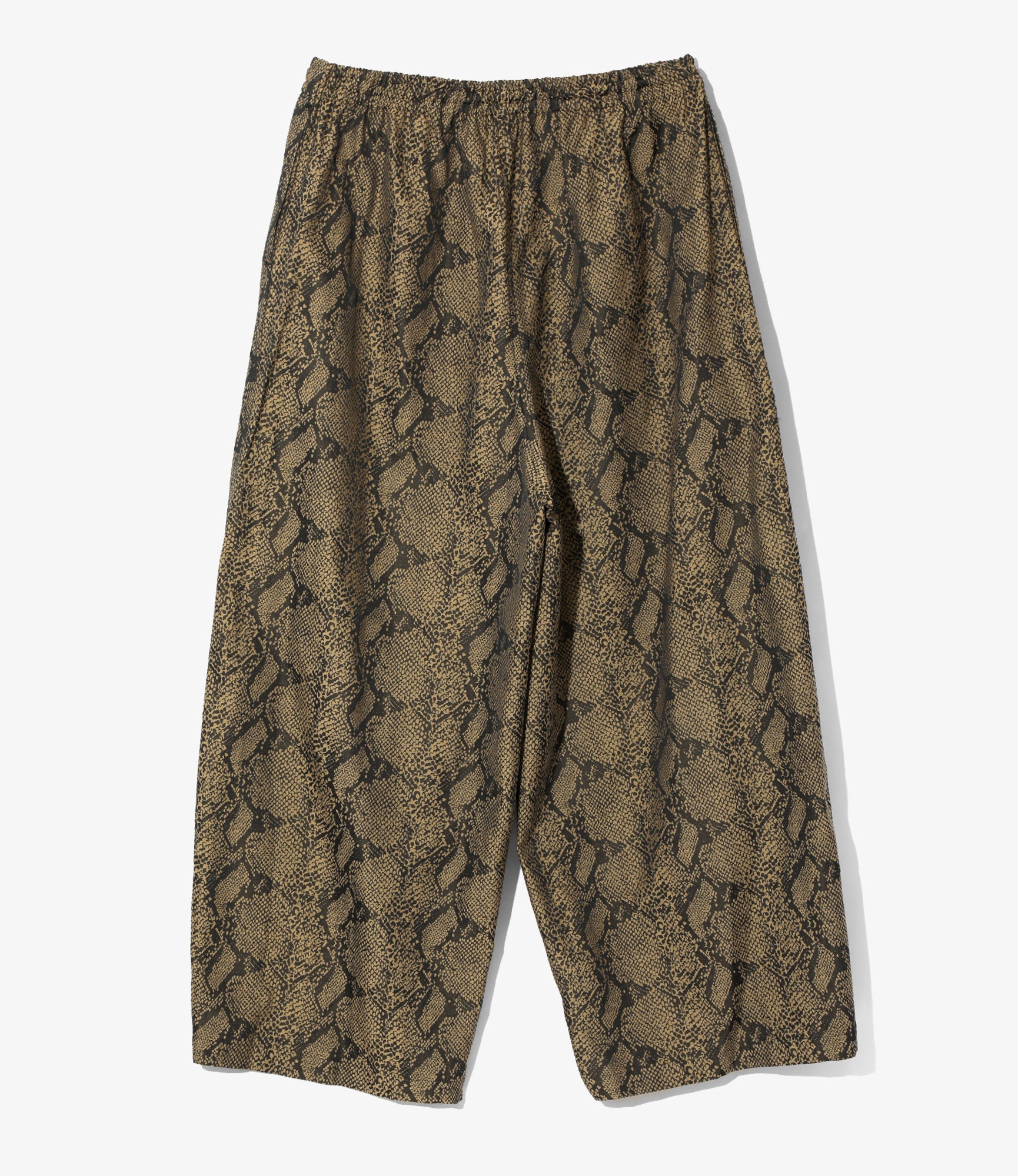 H.D. Pant - Brown - PE/C Python Jacquard