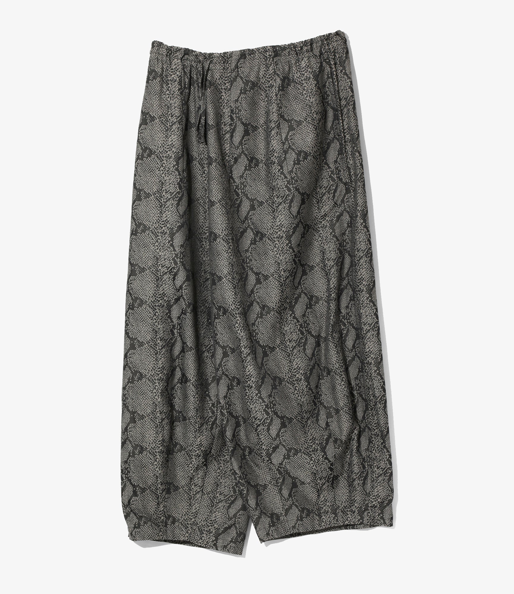 H.D. Pant - Grey - PE/C Python Jacquard