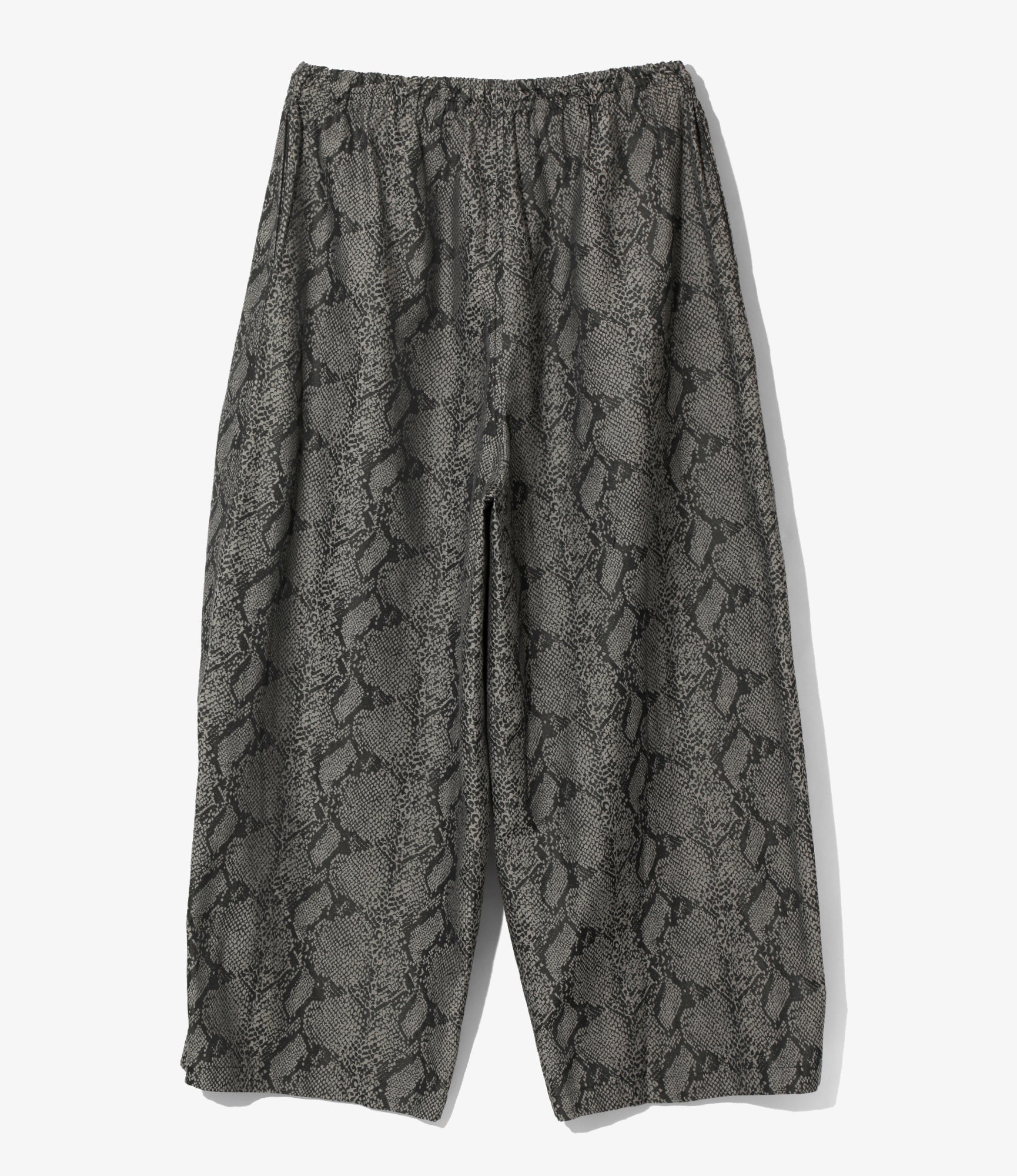 H.D. Pant - Grey - PE/C Python Jacquard