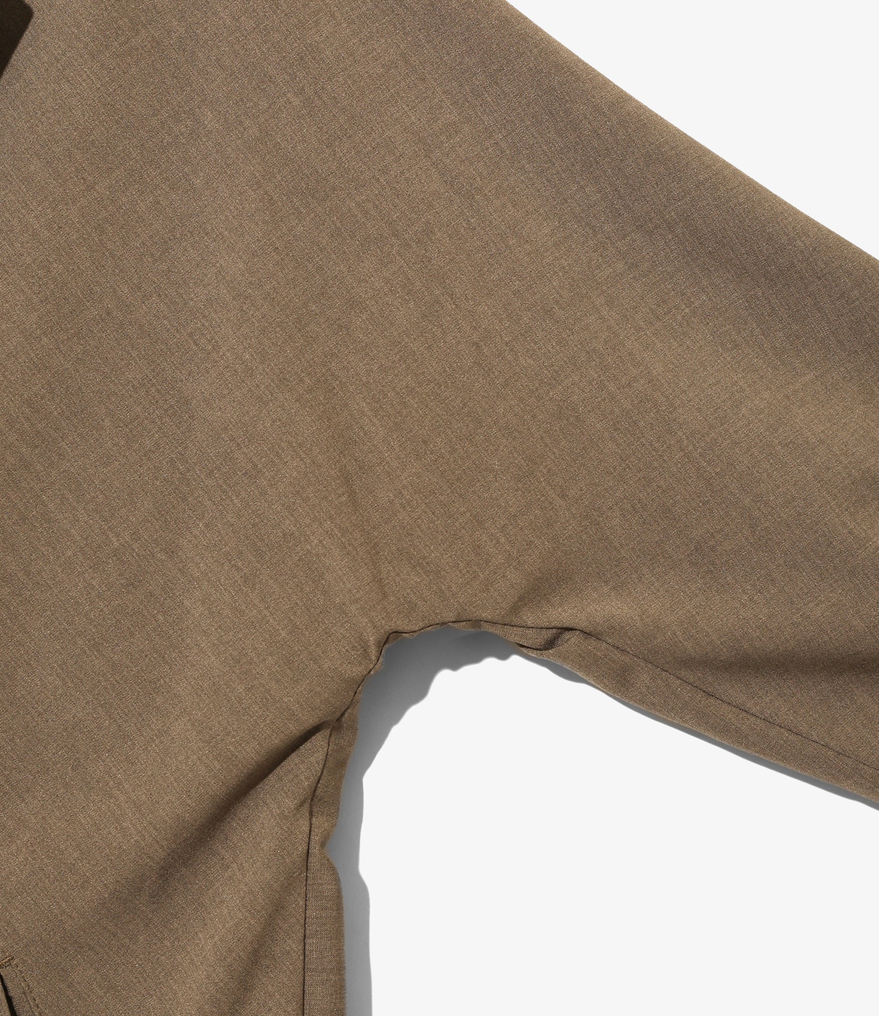 Miles Jacket - Brown - Poly Cloth