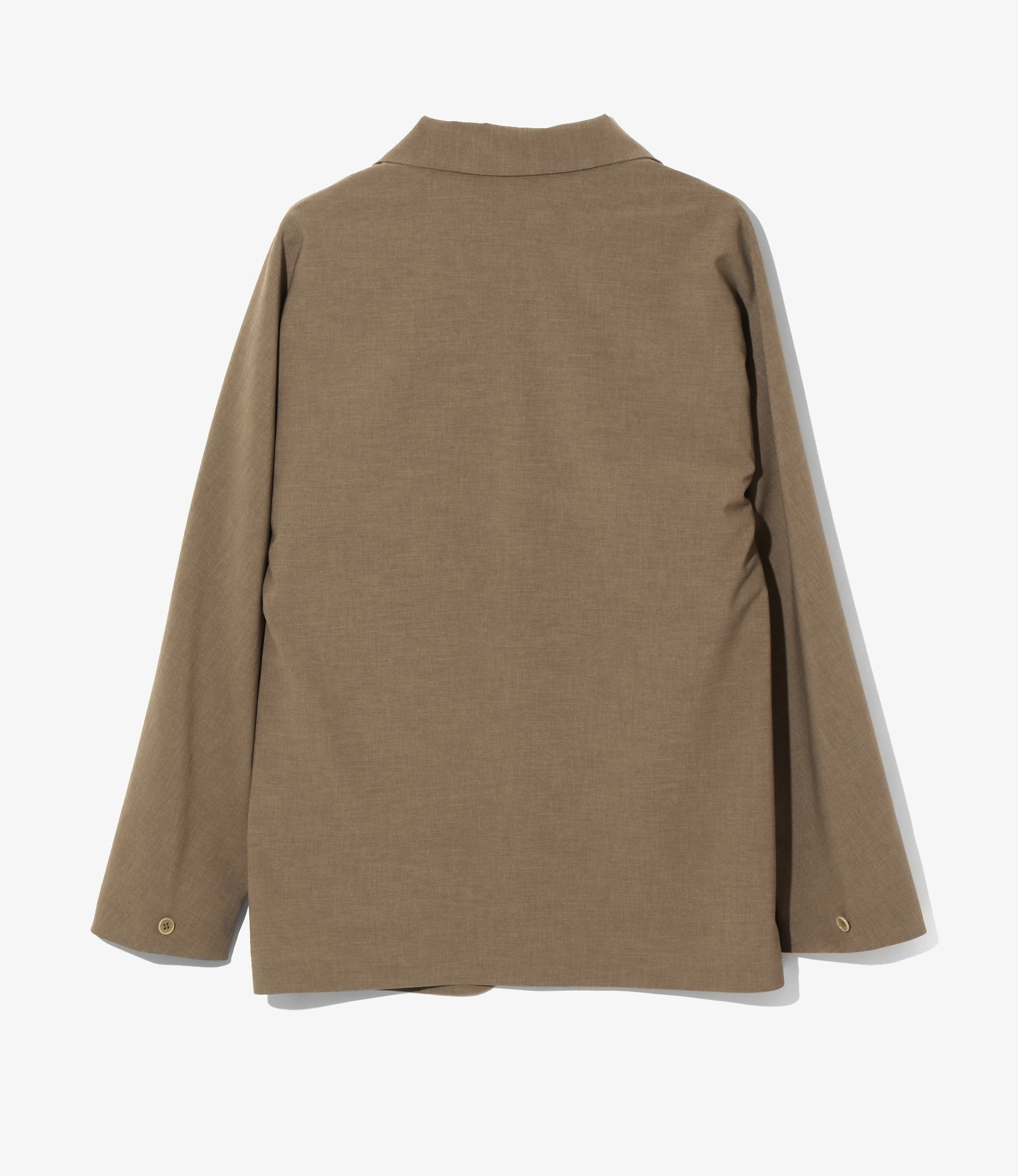 Miles Jacket - Brown - Poly Cloth