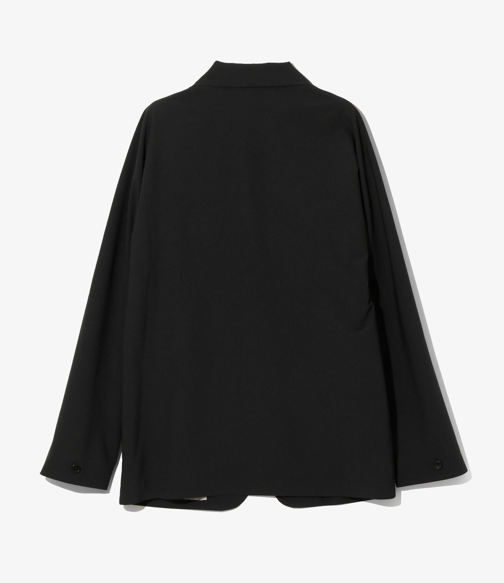Miles Jacket - Black - Poly Cloth