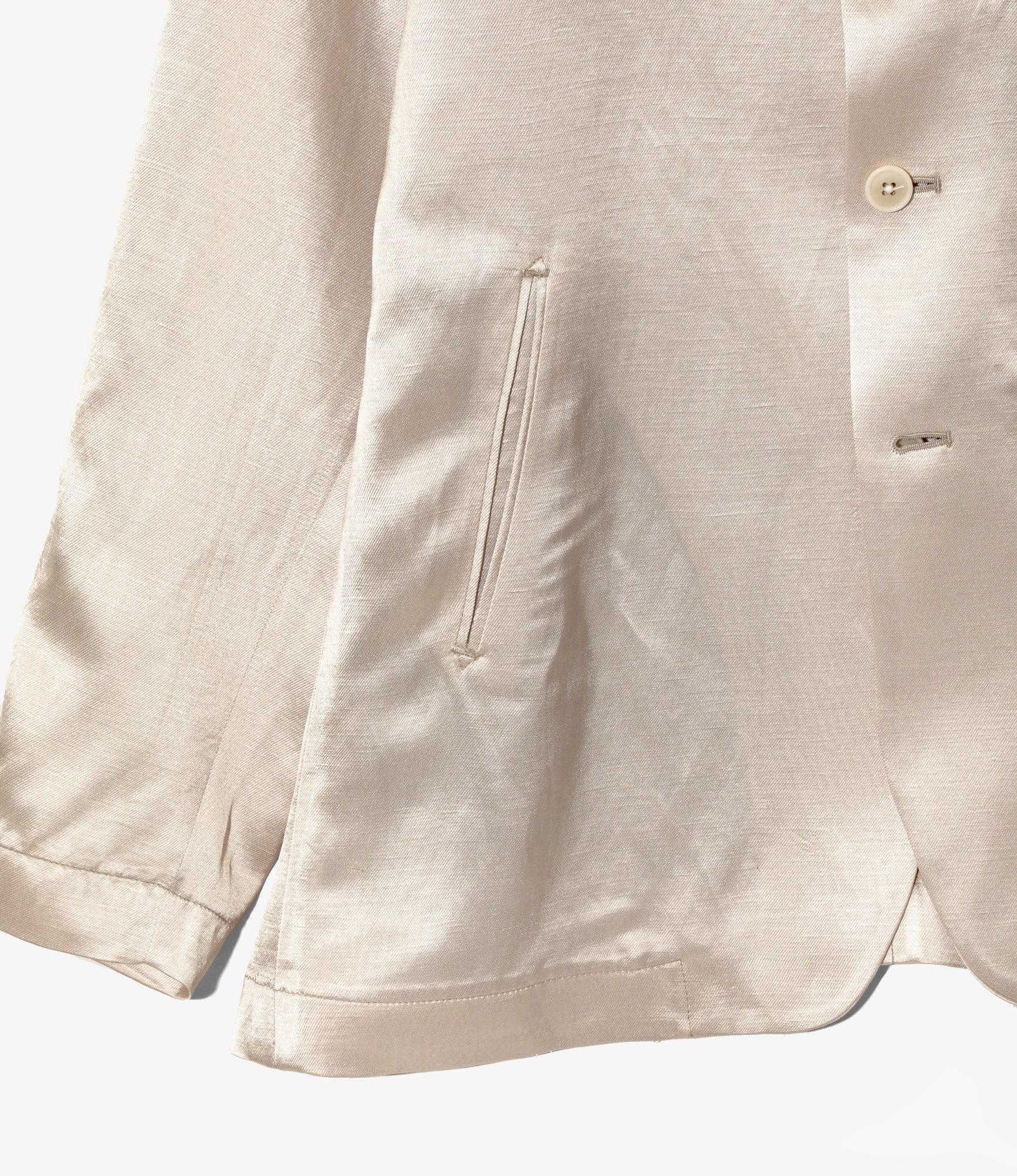 Raglan Jacket - Beige - Bright Kersey
