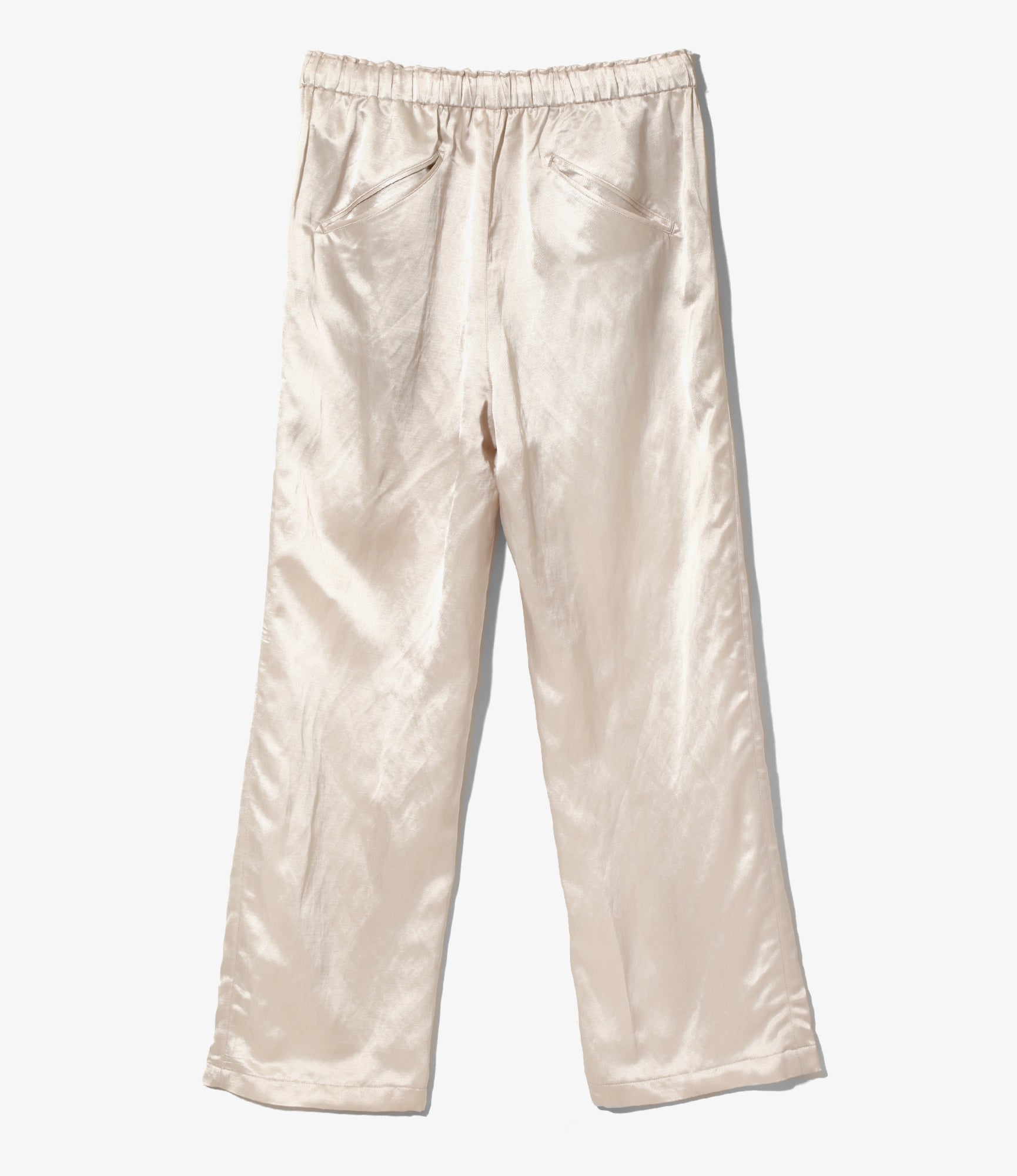 String Easy Pant - Beige - Bright Kersey