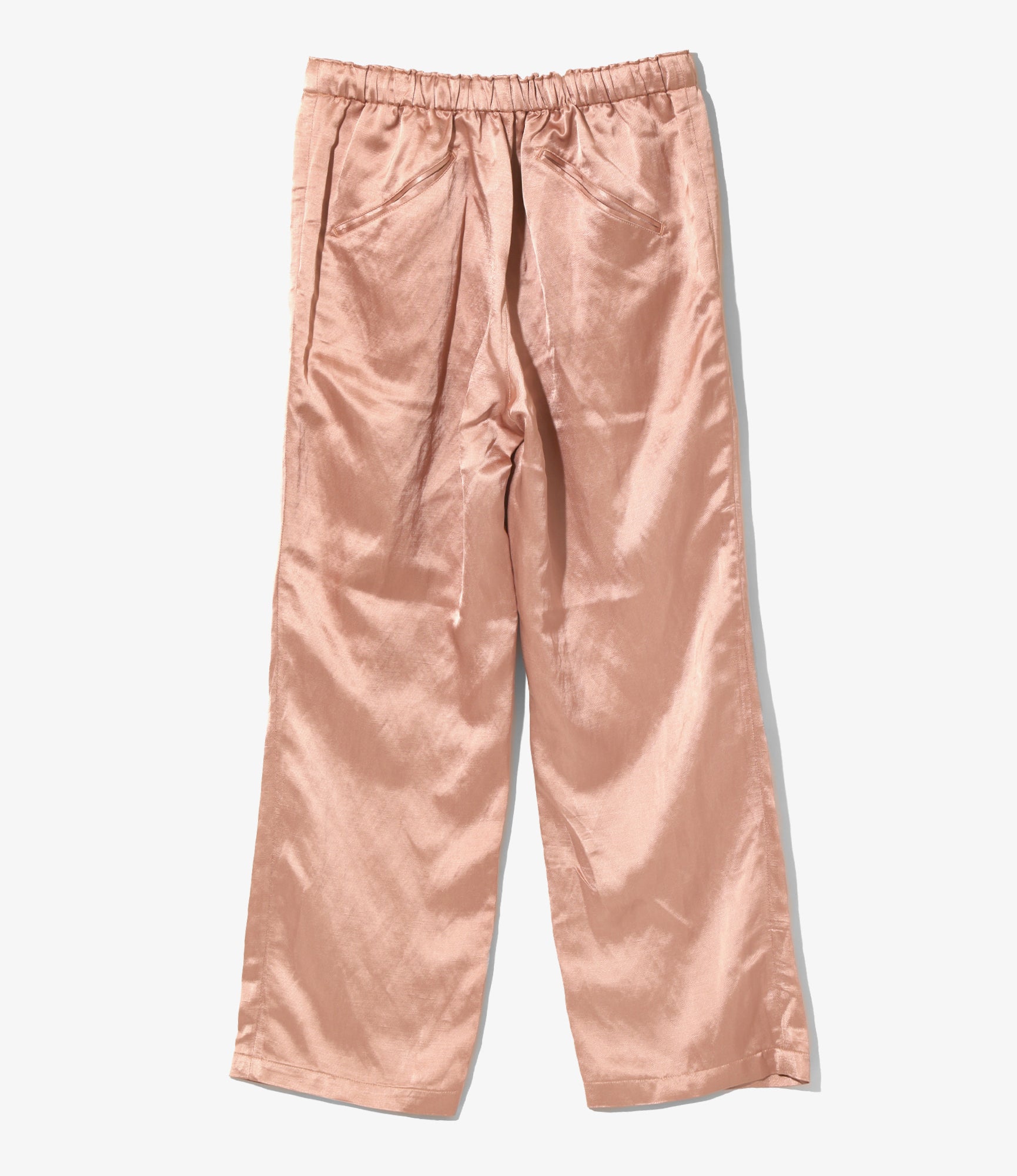 String Easy Pant - Salmon Pink - Bright Kersey