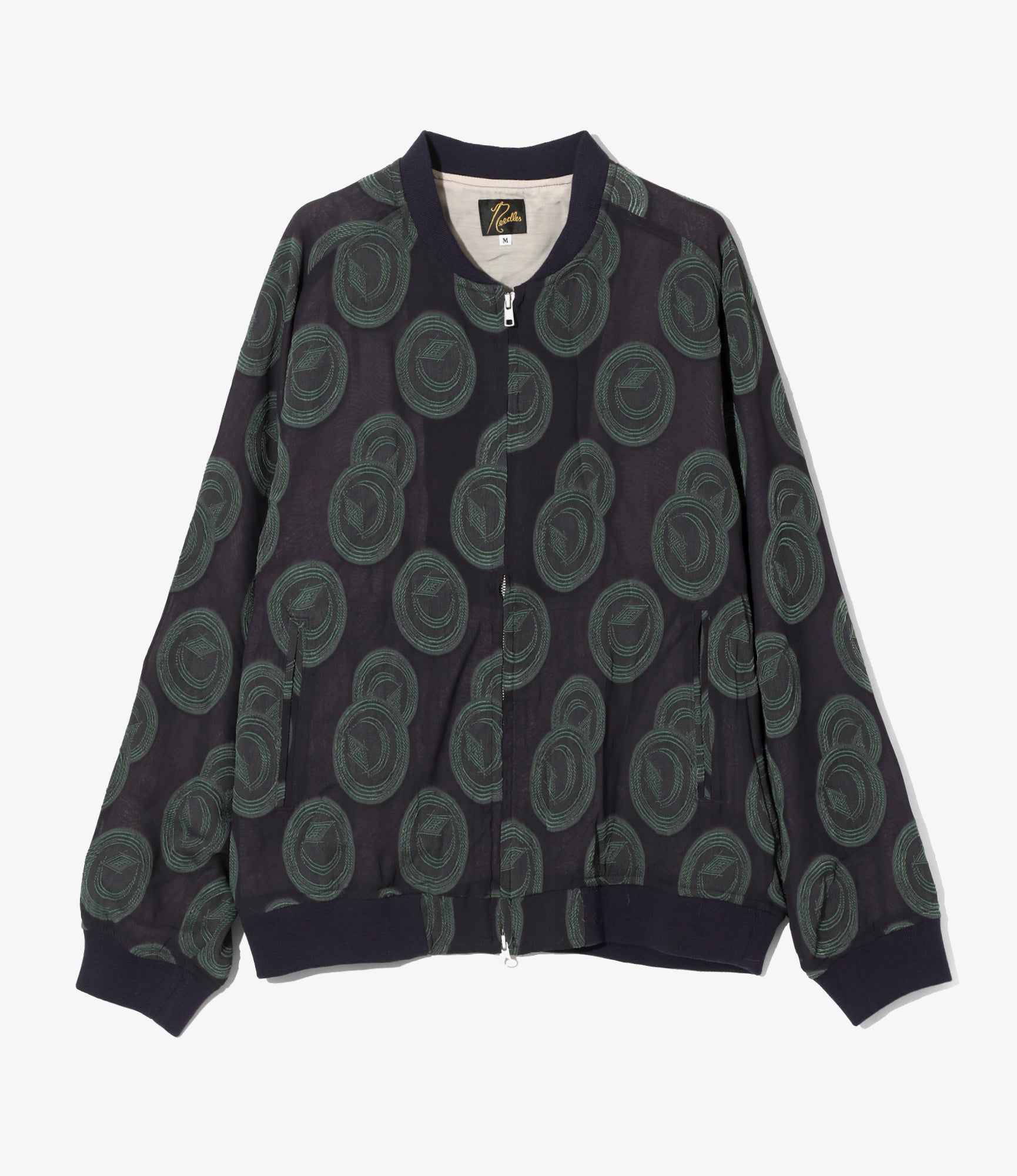 BB Jacket - Purple / Green - R/PE Ring Cut Jq