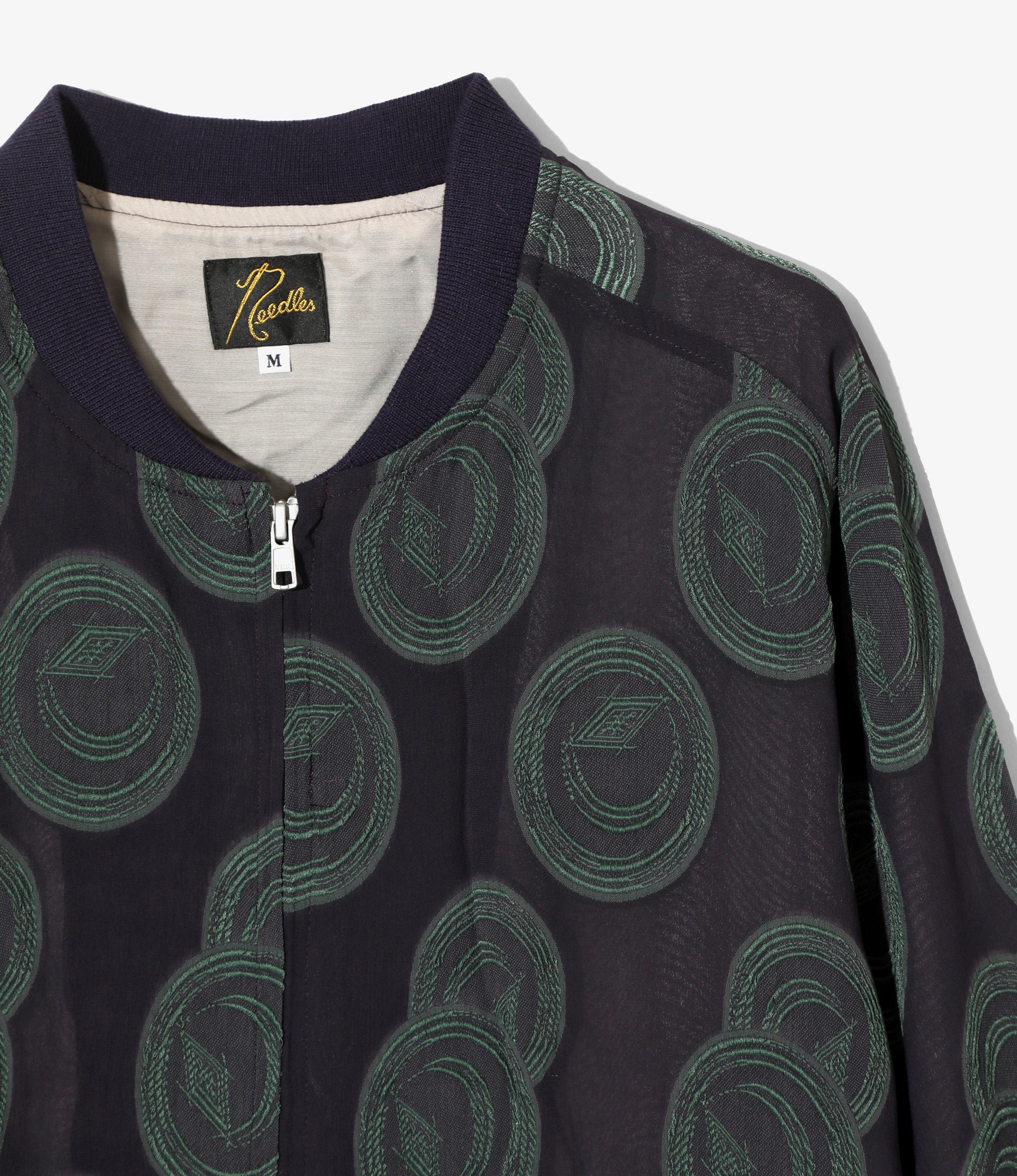 BB Jacket - Purple / Green - R/PE Ring Cut Jq