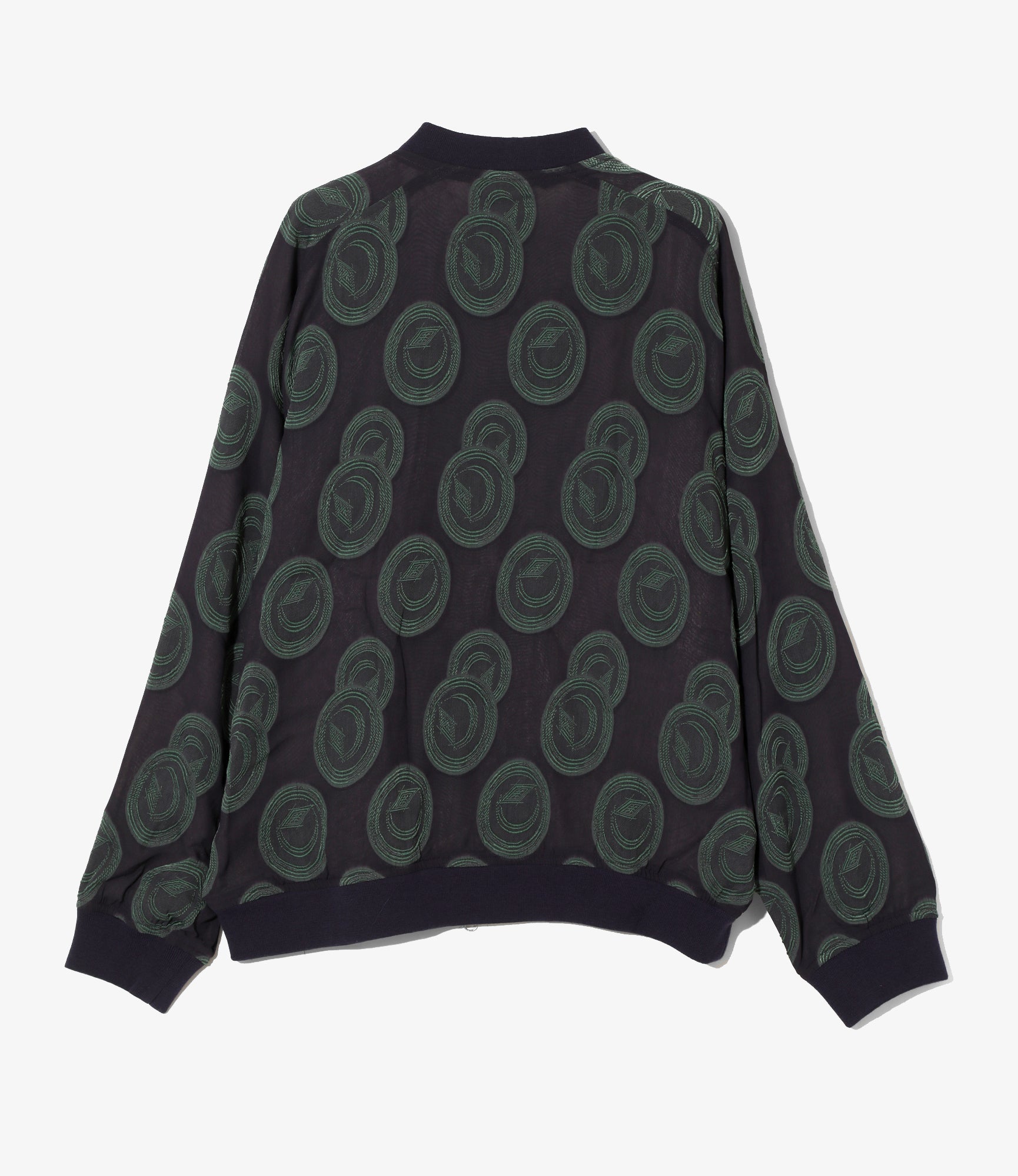 BB Jacket - Purple / Green - R/PE Ring Cut Jq