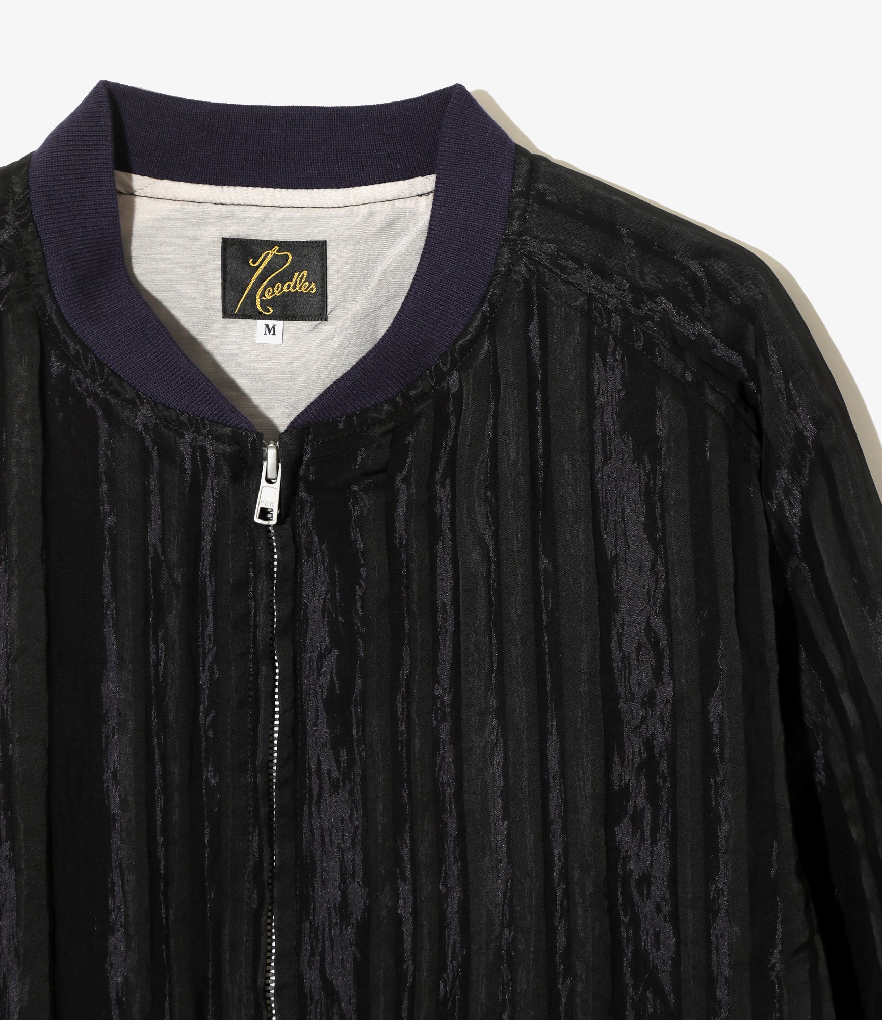 BB Jacket - Purple - R/N Bright Stripe