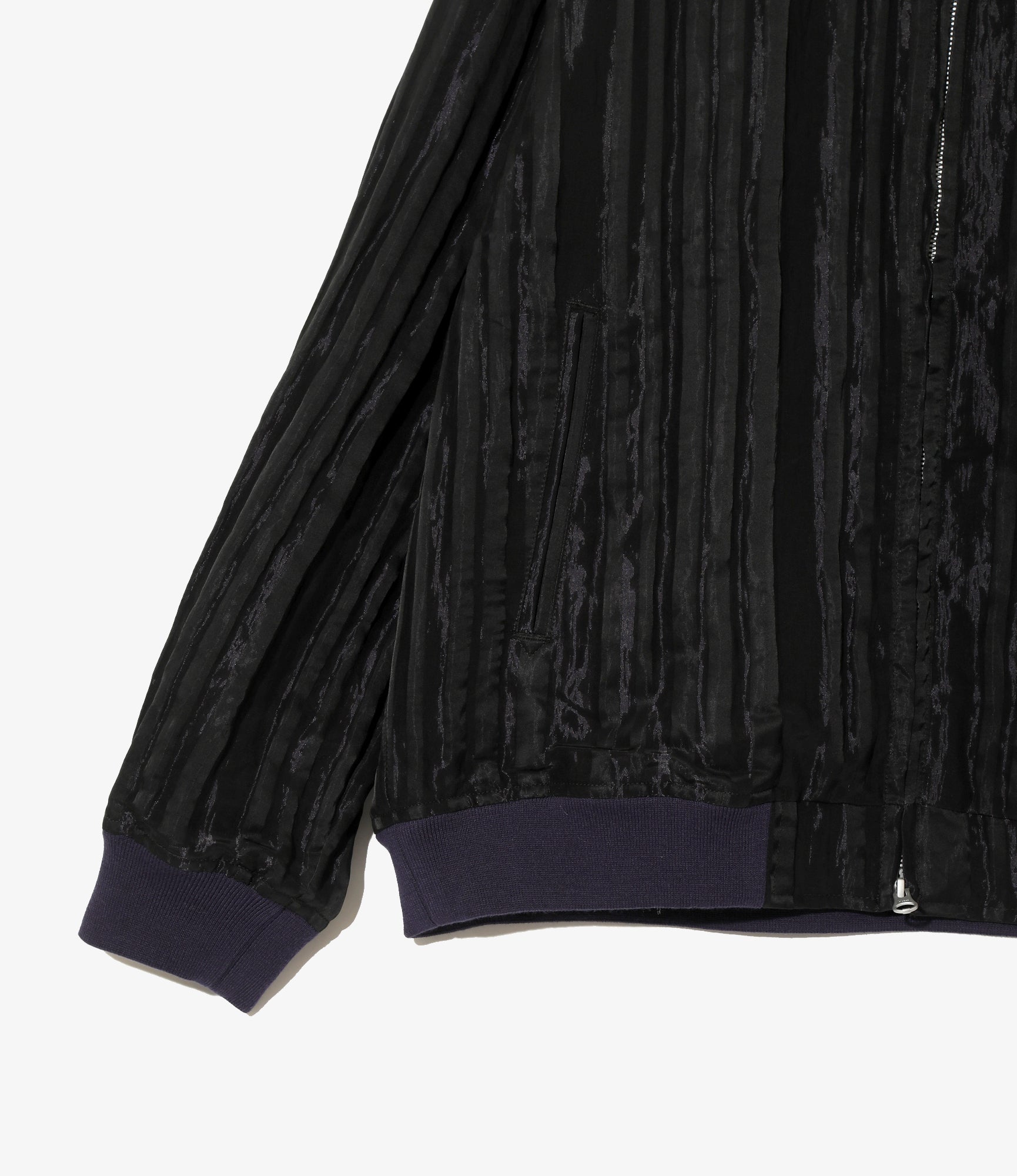 BB Jacket - Purple - R/N Bright Stripe