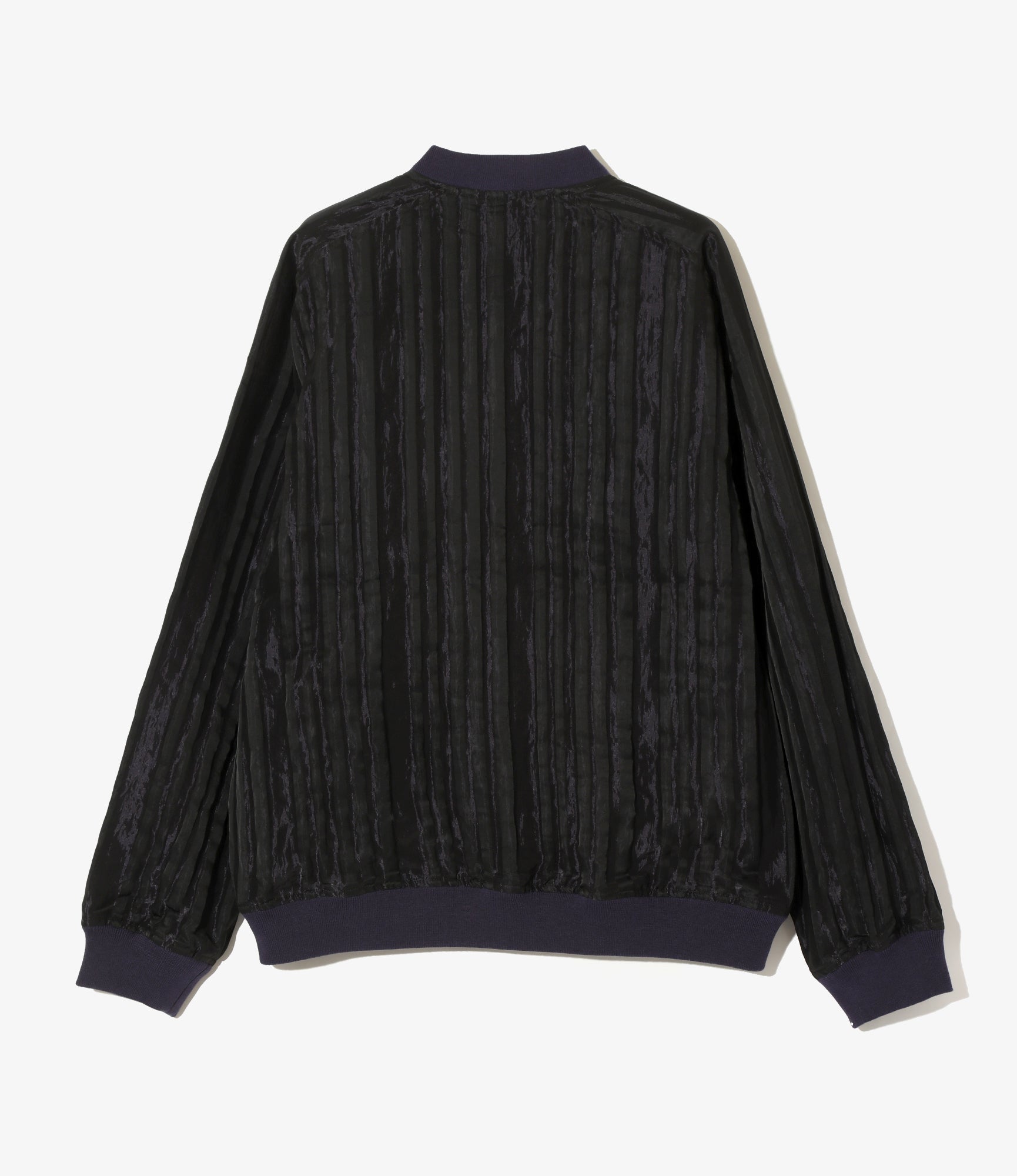 BB Jacket - Purple - R/N Bright Stripe