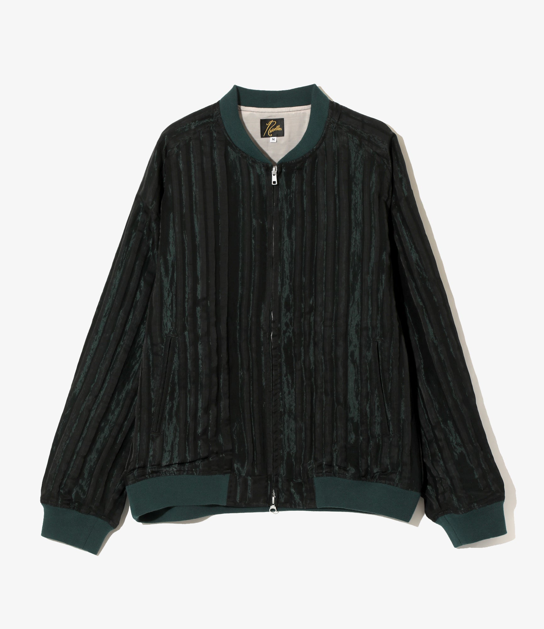 BB Jacket - Green - R/N Bright Stripe