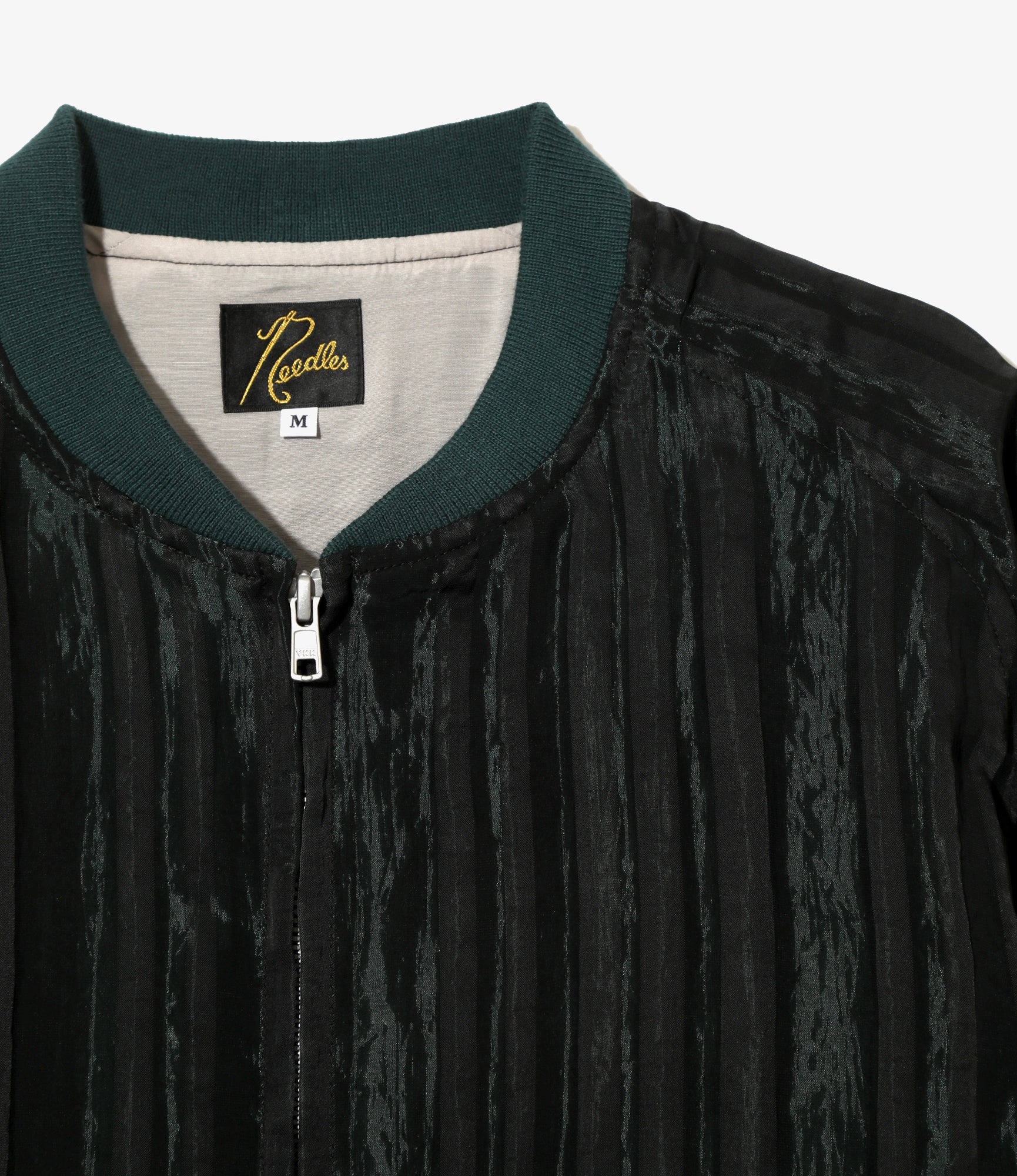 BB Jacket - Green - R/N Bright Stripe
