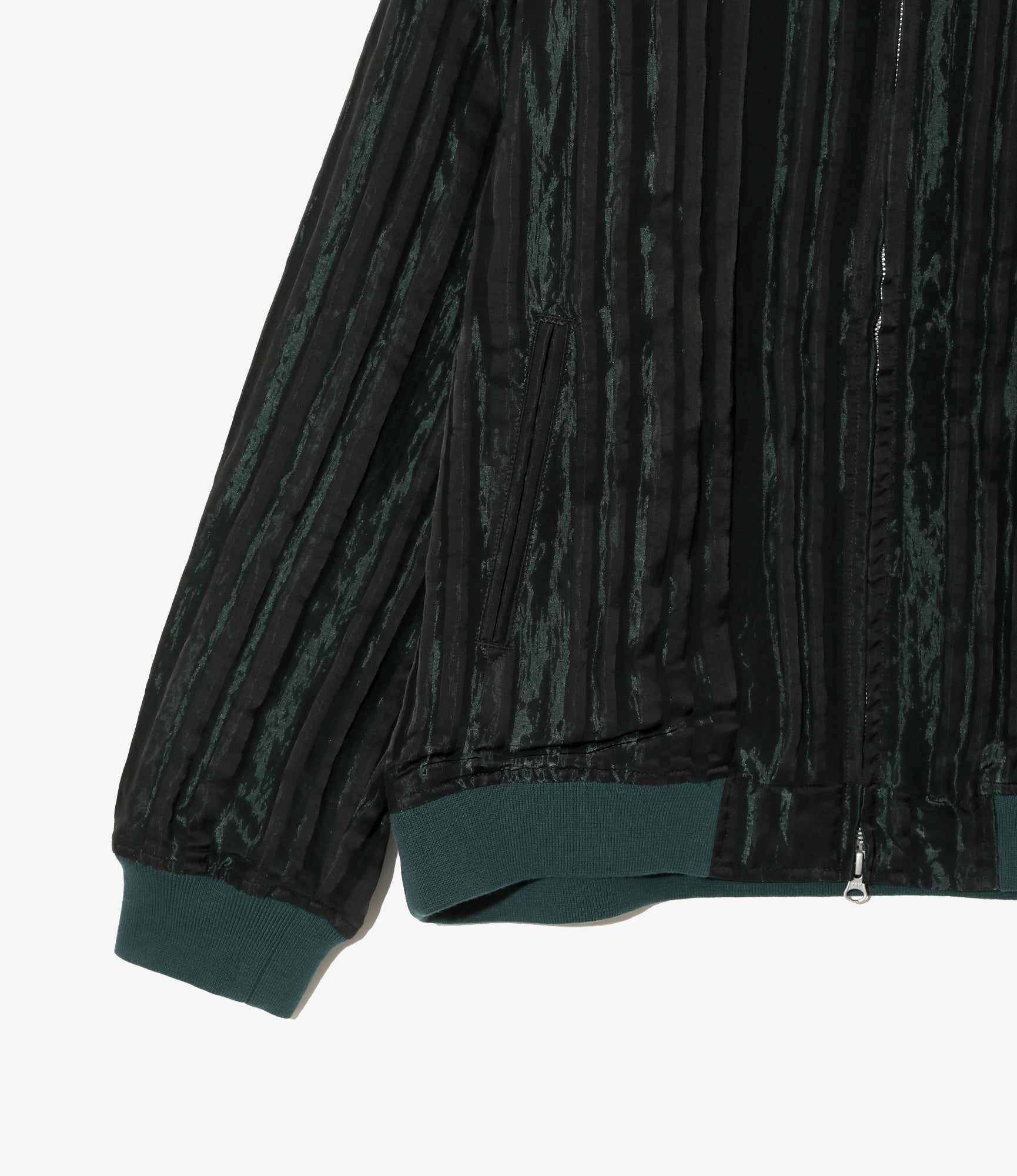 BB Jacket - Green - R/N Bright Stripe