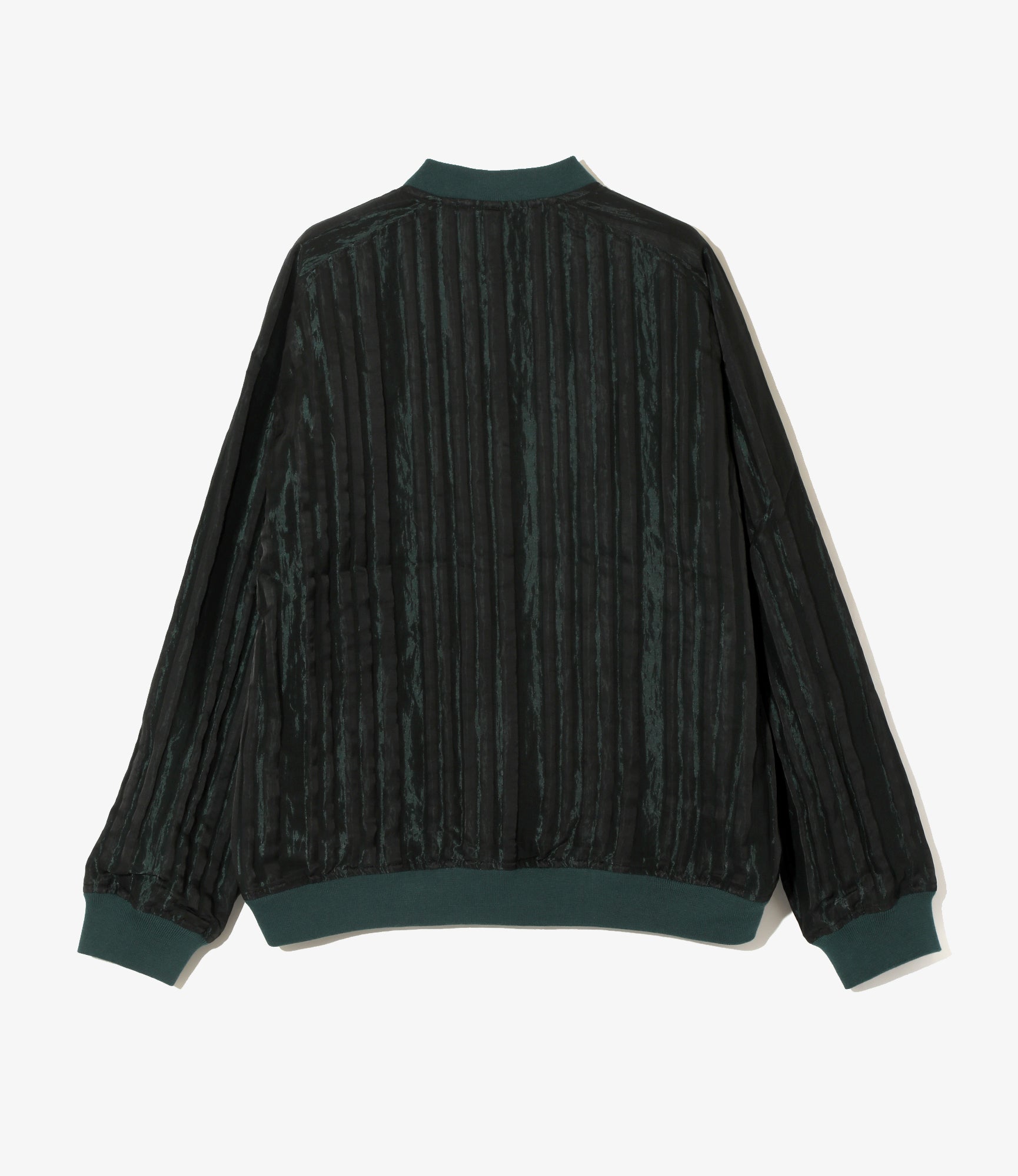 BB Jacket - Green - R/N Bright Stripe
