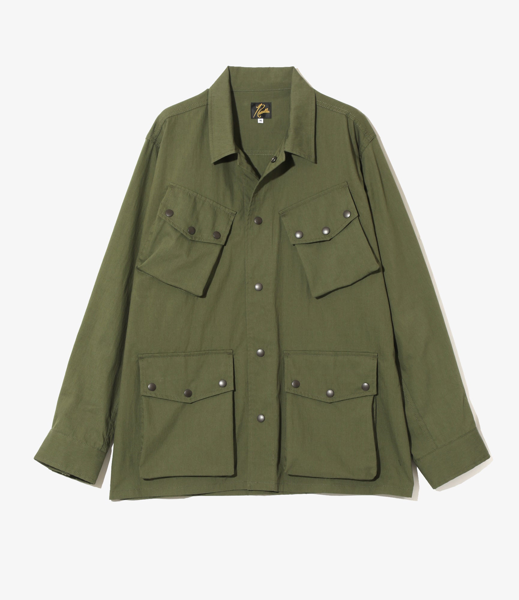 Jungle Fatigue Jacket - Olive - C/N Oxford