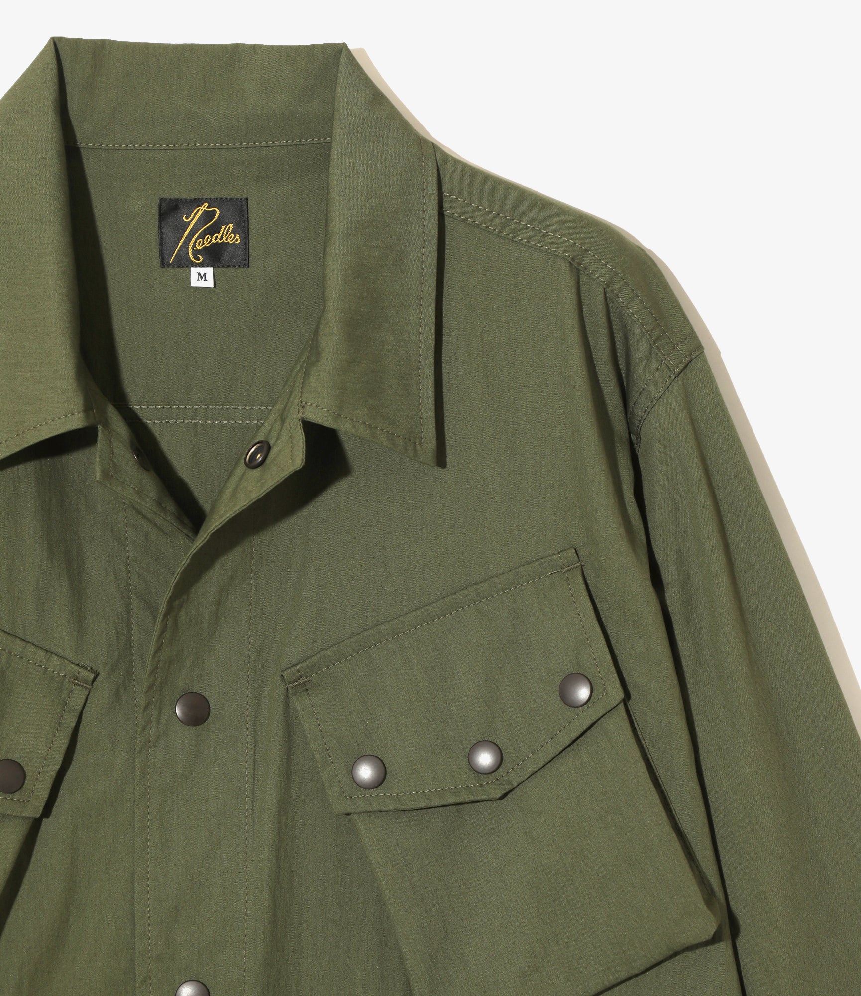 Jungle Fatigue Jacket - Olive - C/N Oxford