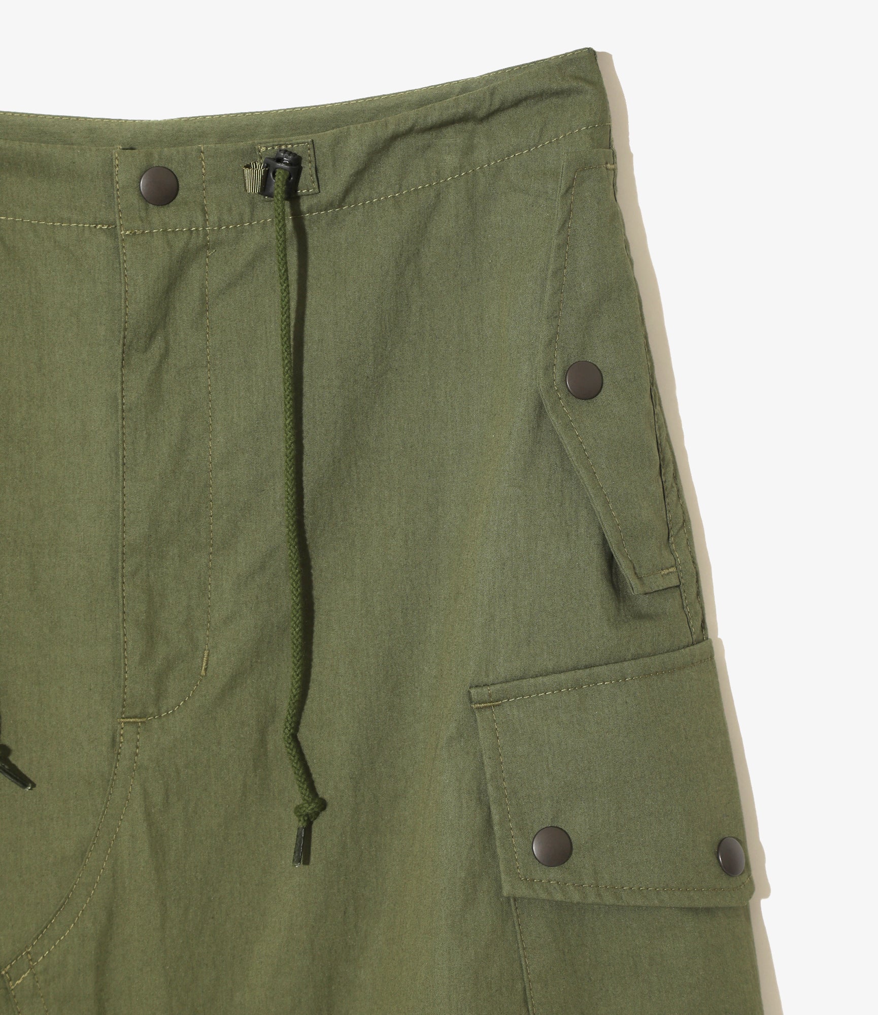 Field Skirt - Olive - C/N Oxford