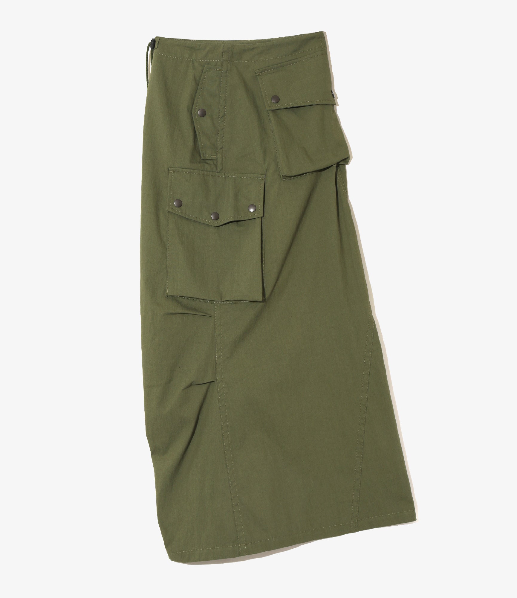 Field Skirt - Olive - C/N Oxford