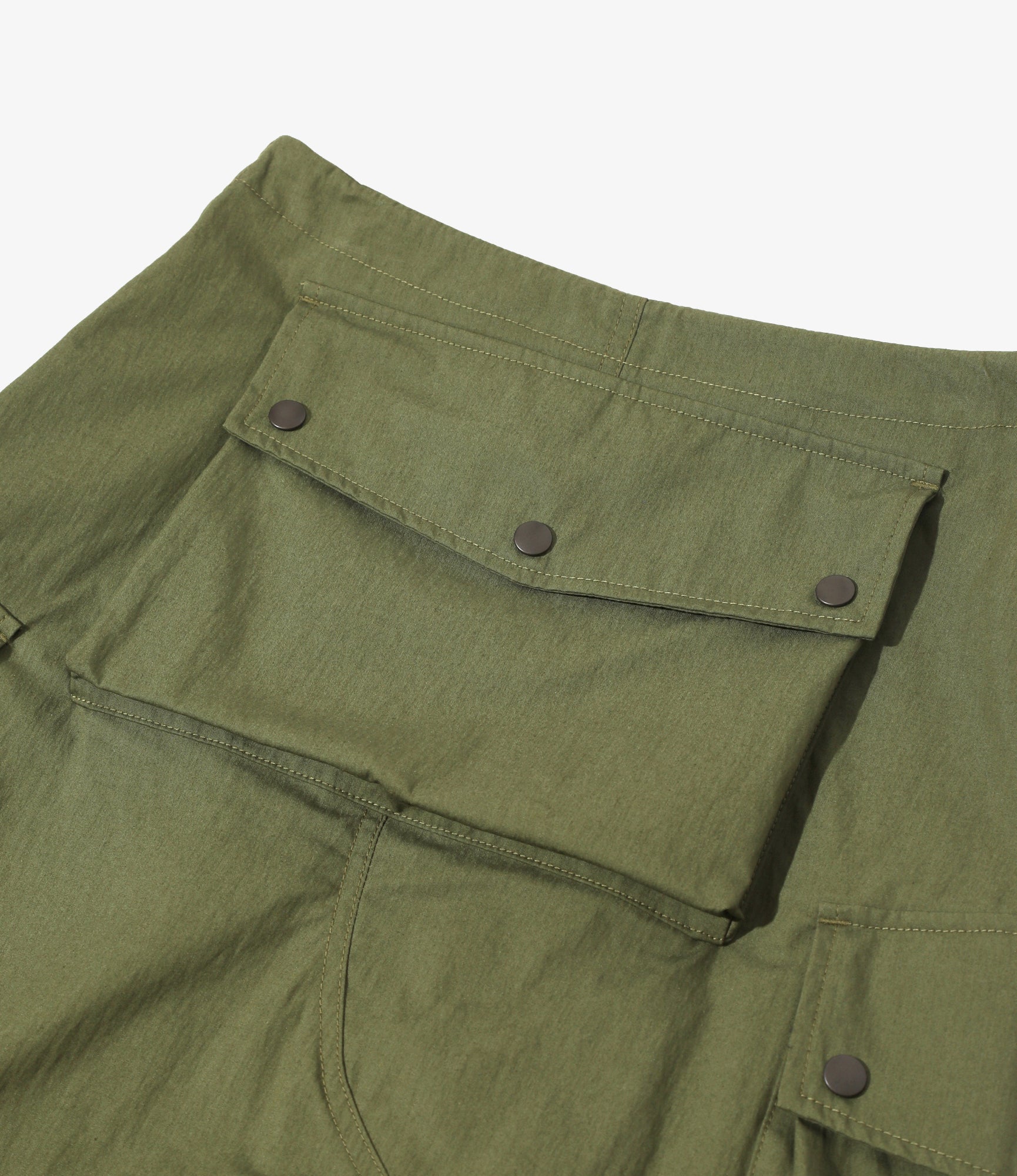 Field Skirt - Olive - C/N Oxford