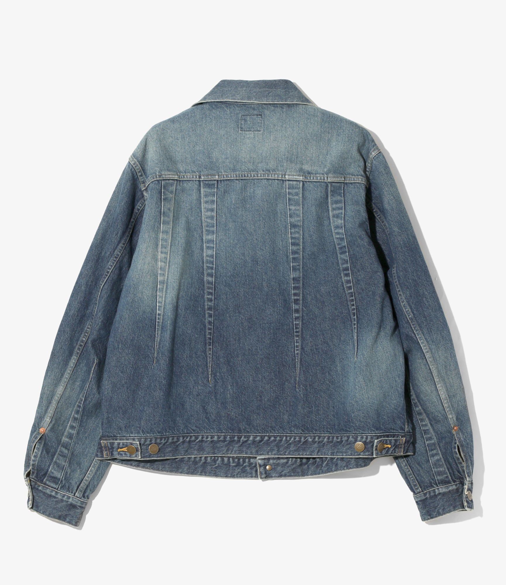 Dart Jean Jacket - Indigo - 12oz Denim