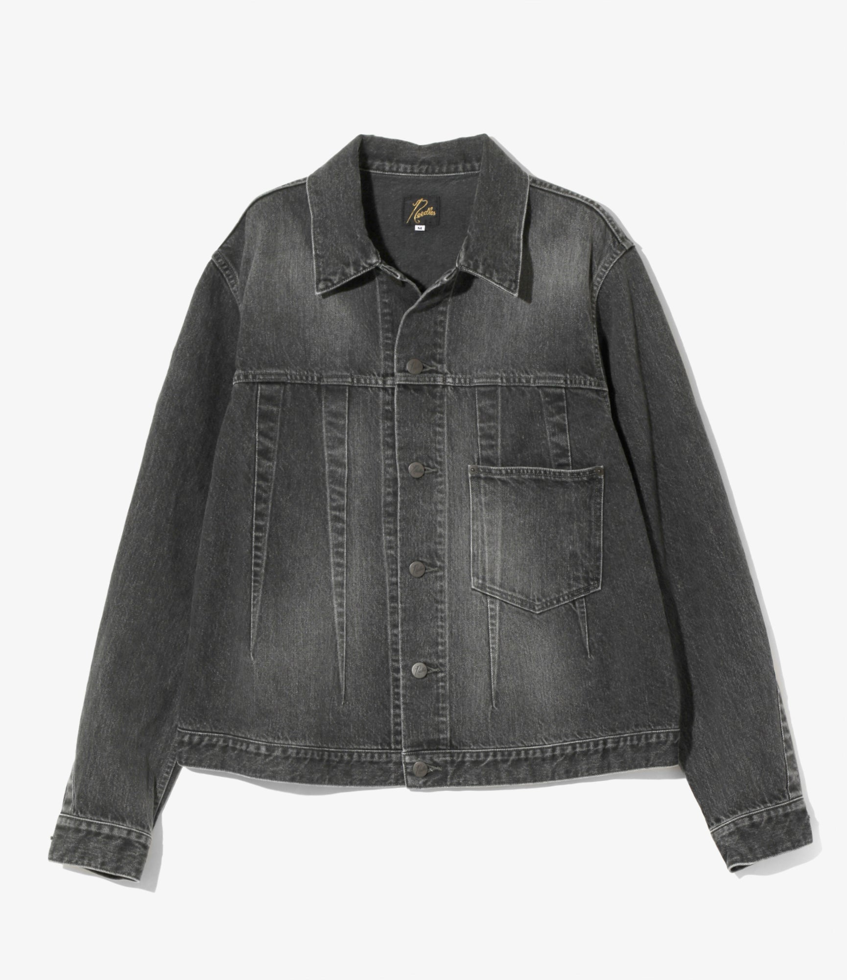 Darts Jean Jacket- Black - 12oz Denim