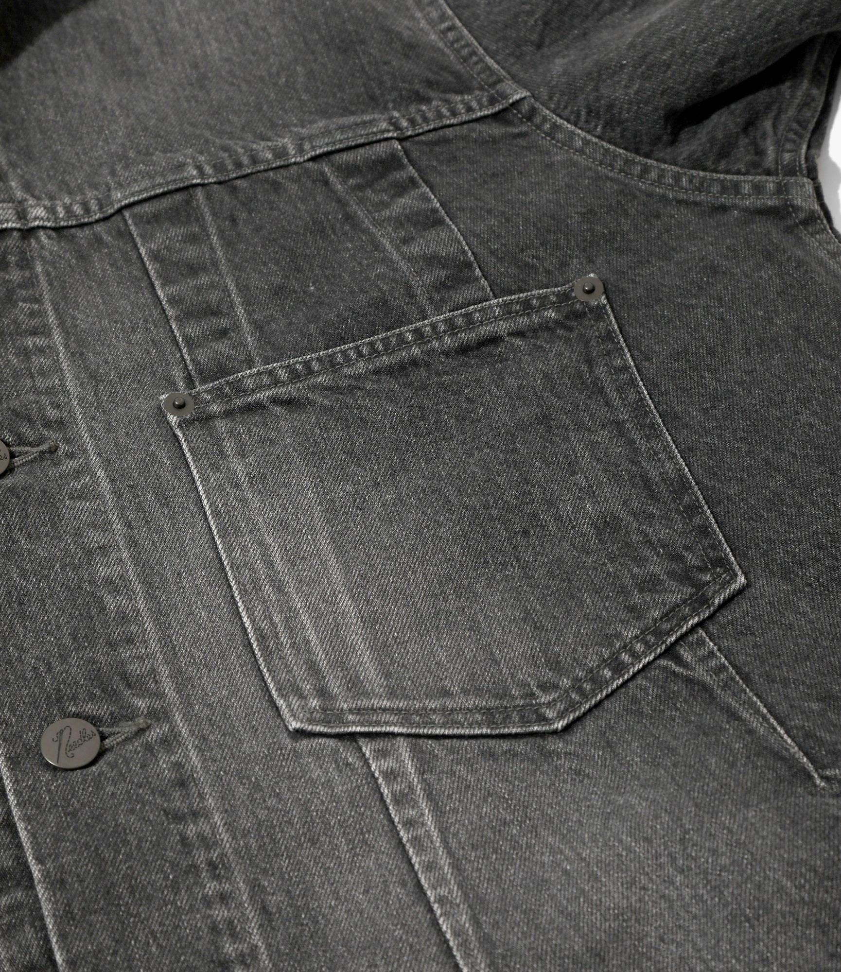 Darts Jean Jacket- Black - 12oz Denim