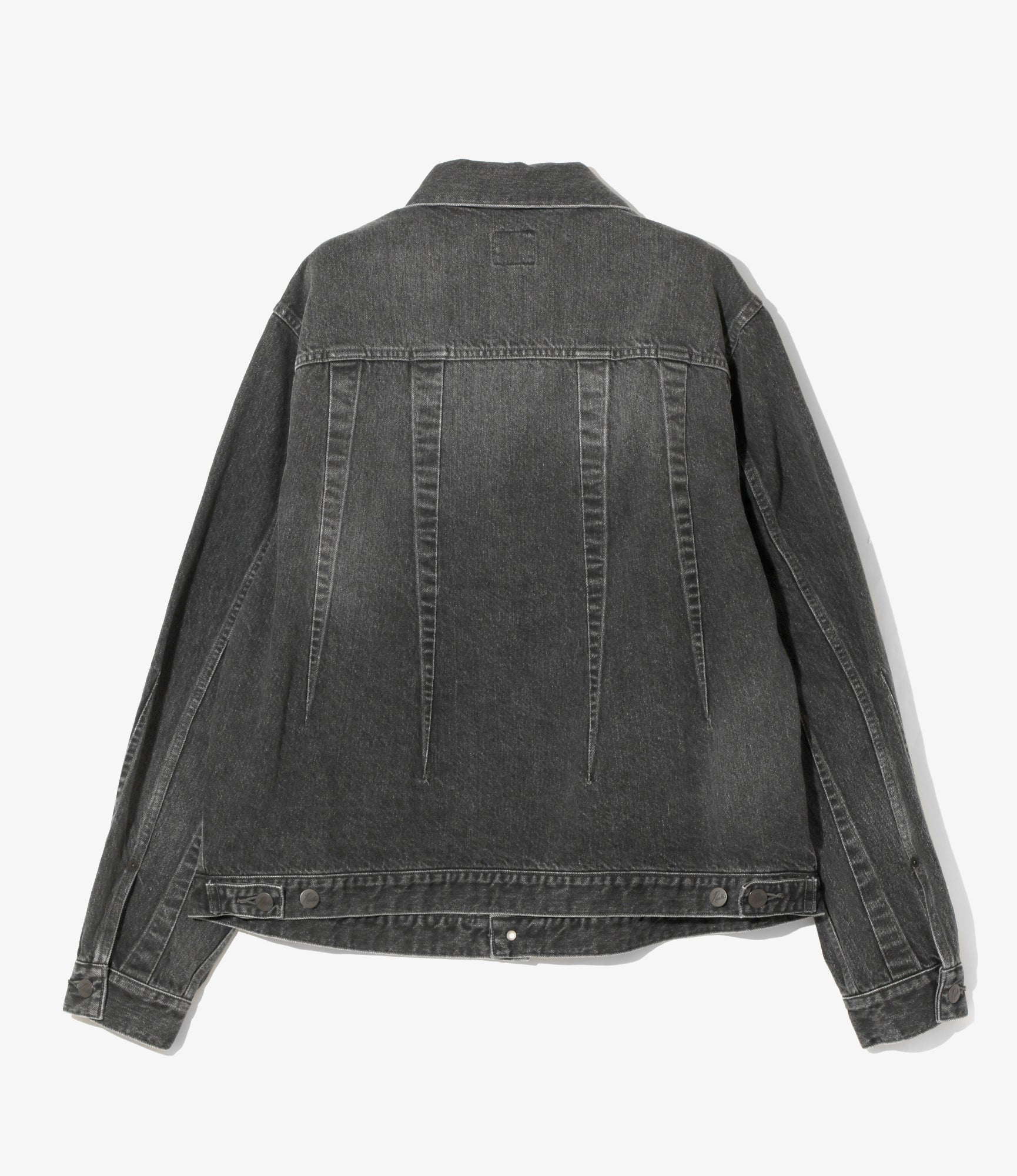 Darts Jean Jacket- Black - 12oz Denim