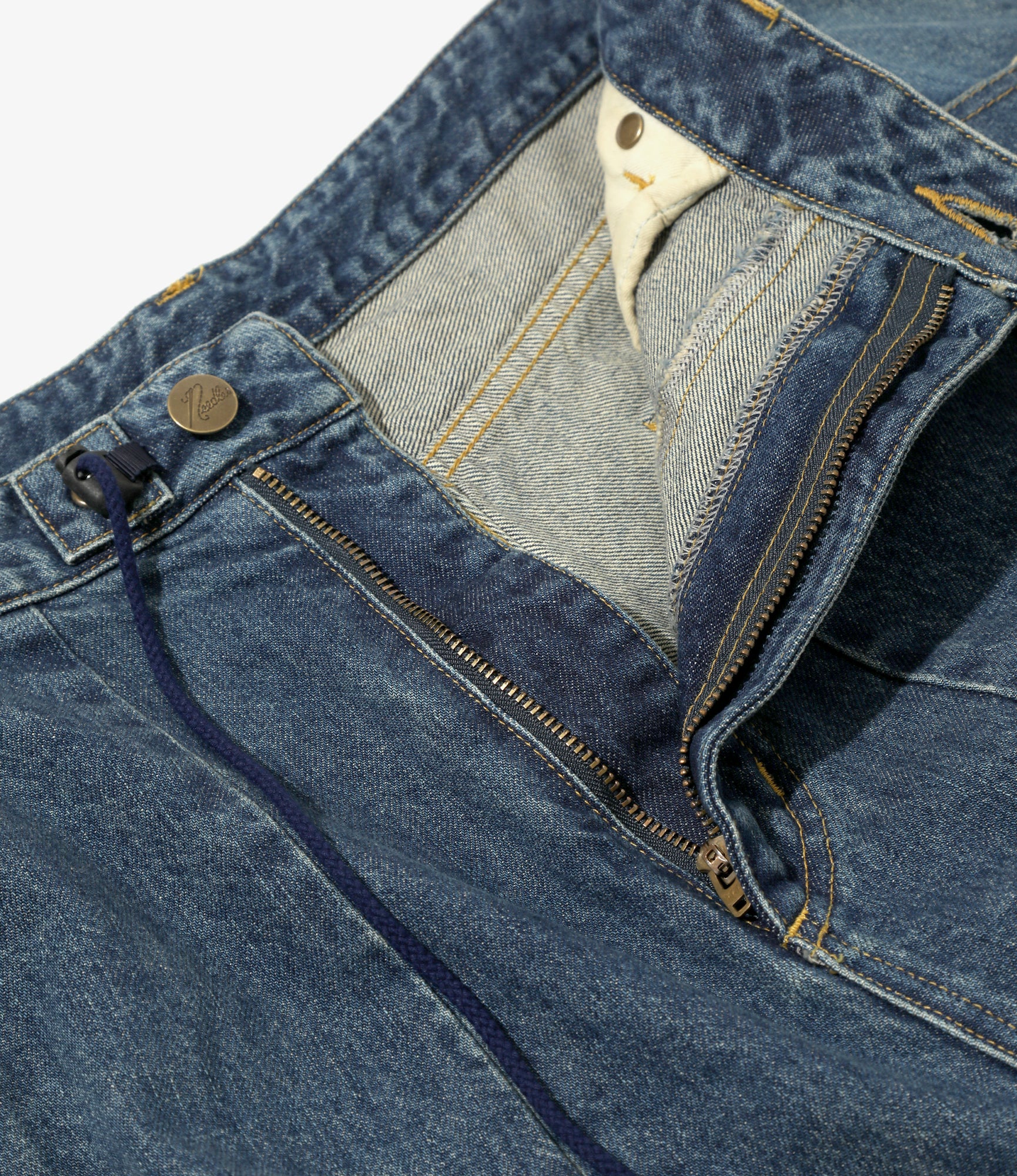 H.D. Pant - Indigo - Jean / 12oz Denim