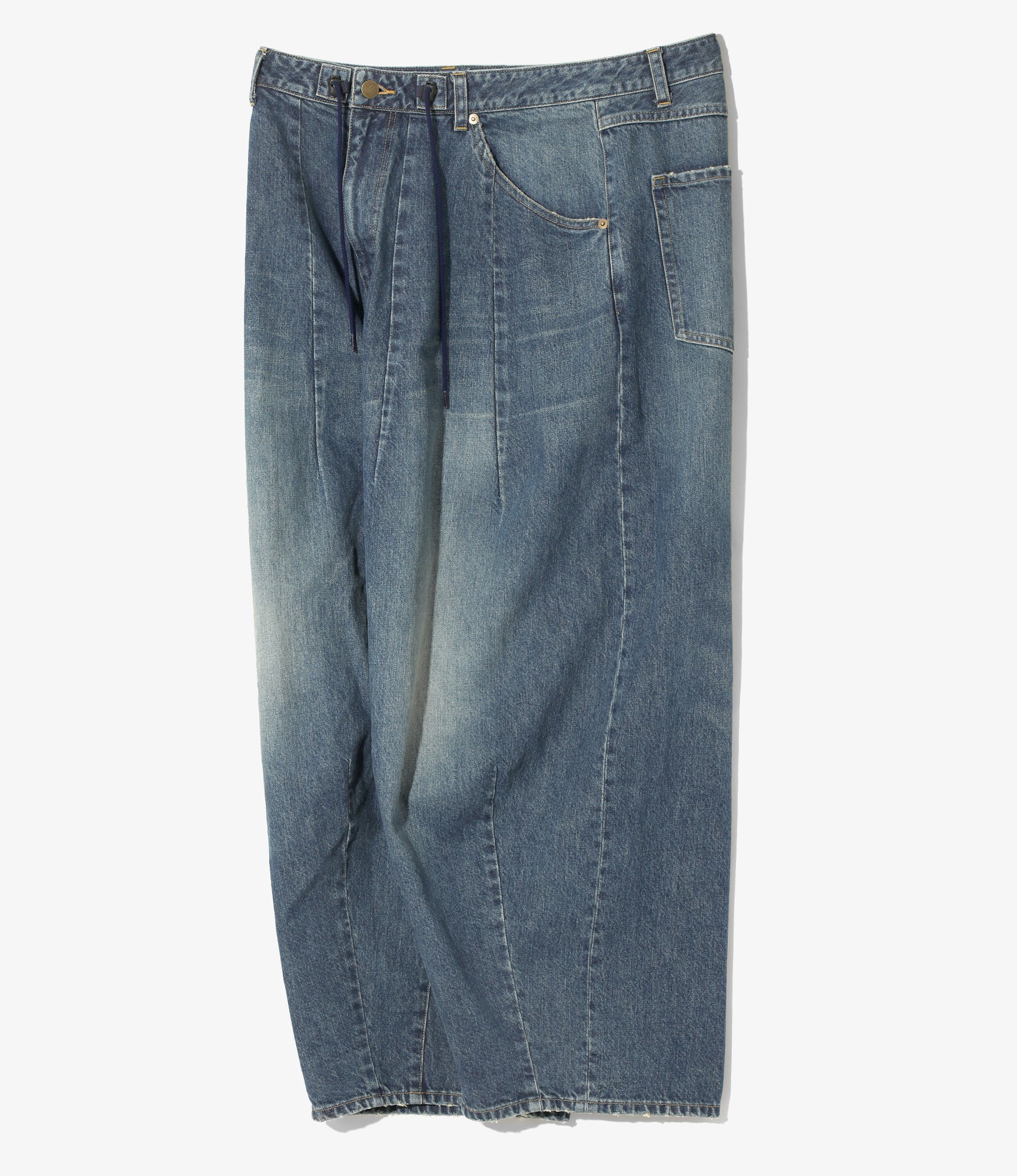 H.D. Pant - Indigo - Jean / 12oz Denim