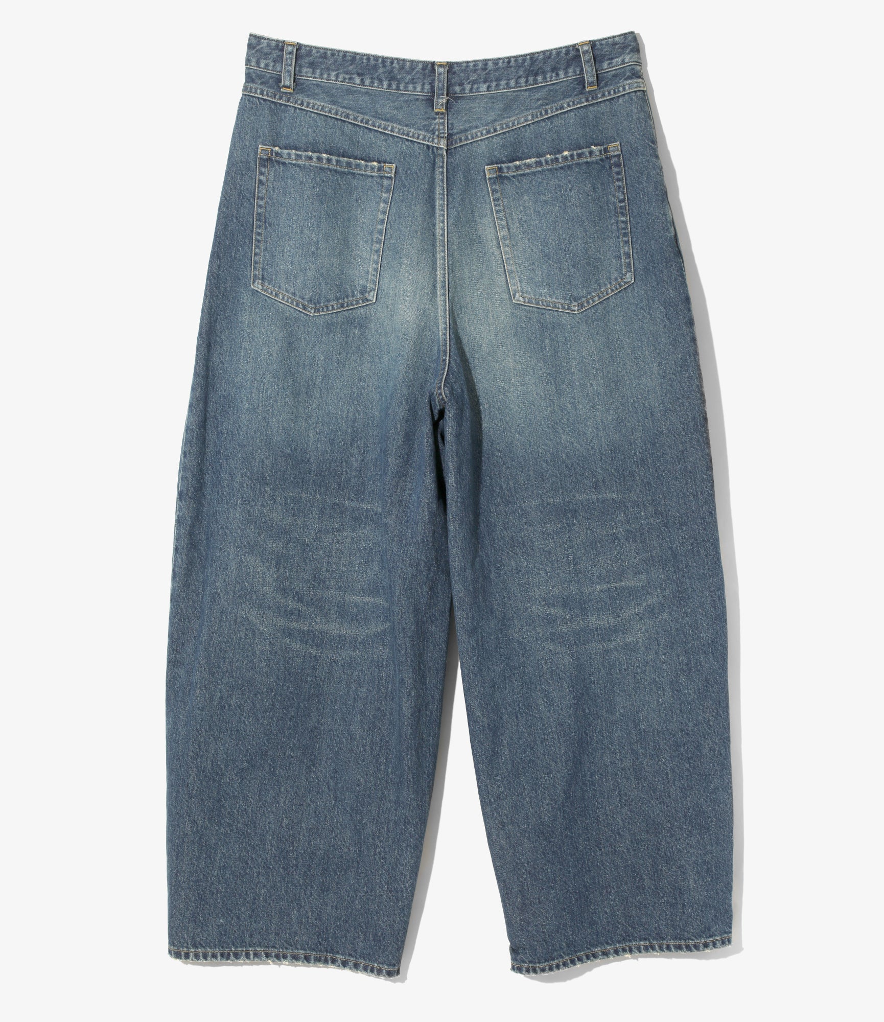H.D. Pant - Indigo - Jean / 12oz Denim