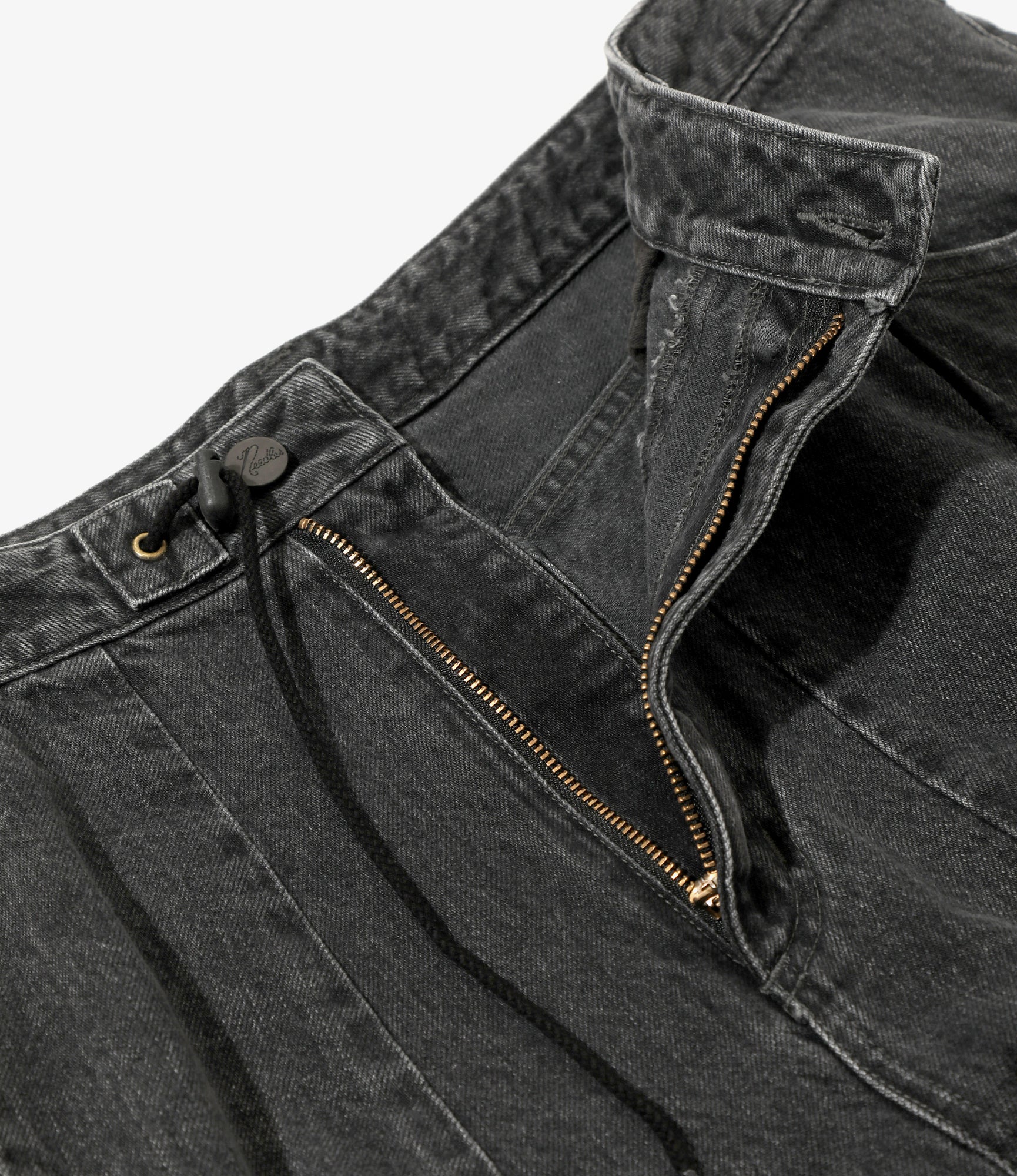 H.D. Pant - Black - Jean / 12oz Denim