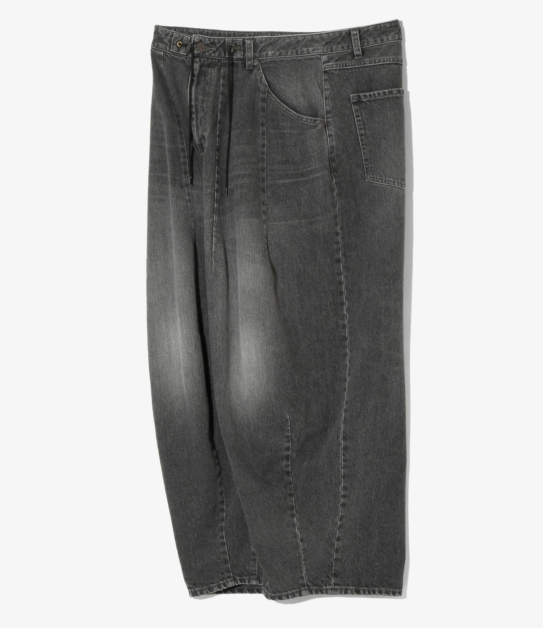 H.D. Pant - Black - Jean / 12oz Denim