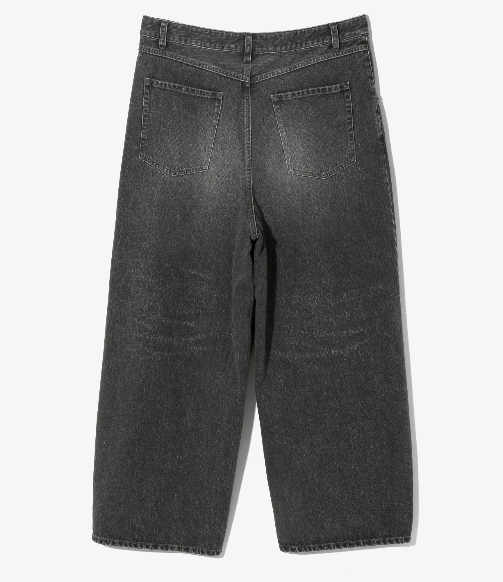 H.D. Pant - Black - Jean / 12oz Denim