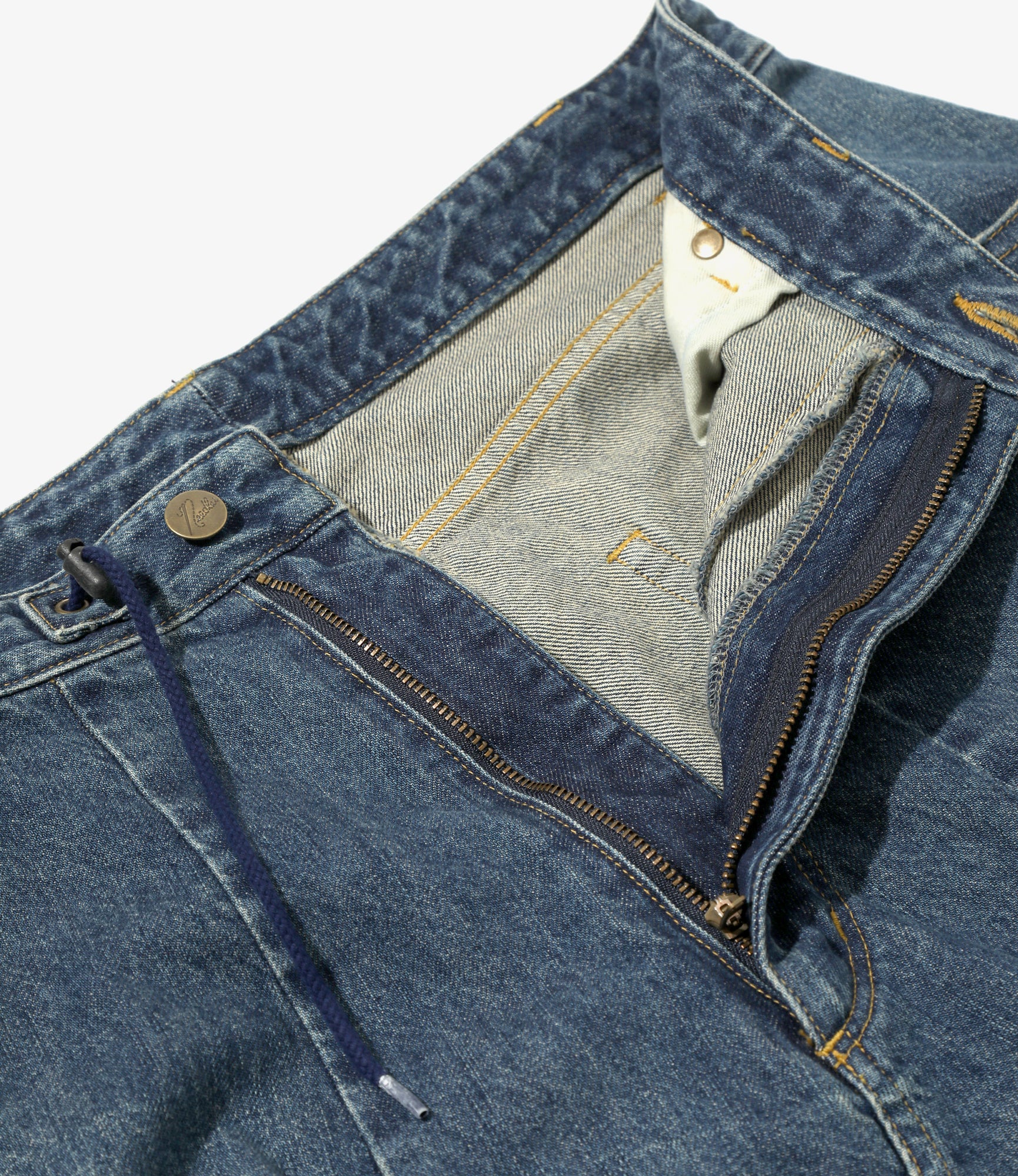H.D. Skirt - Indigo - Jean / 12oz Denim
