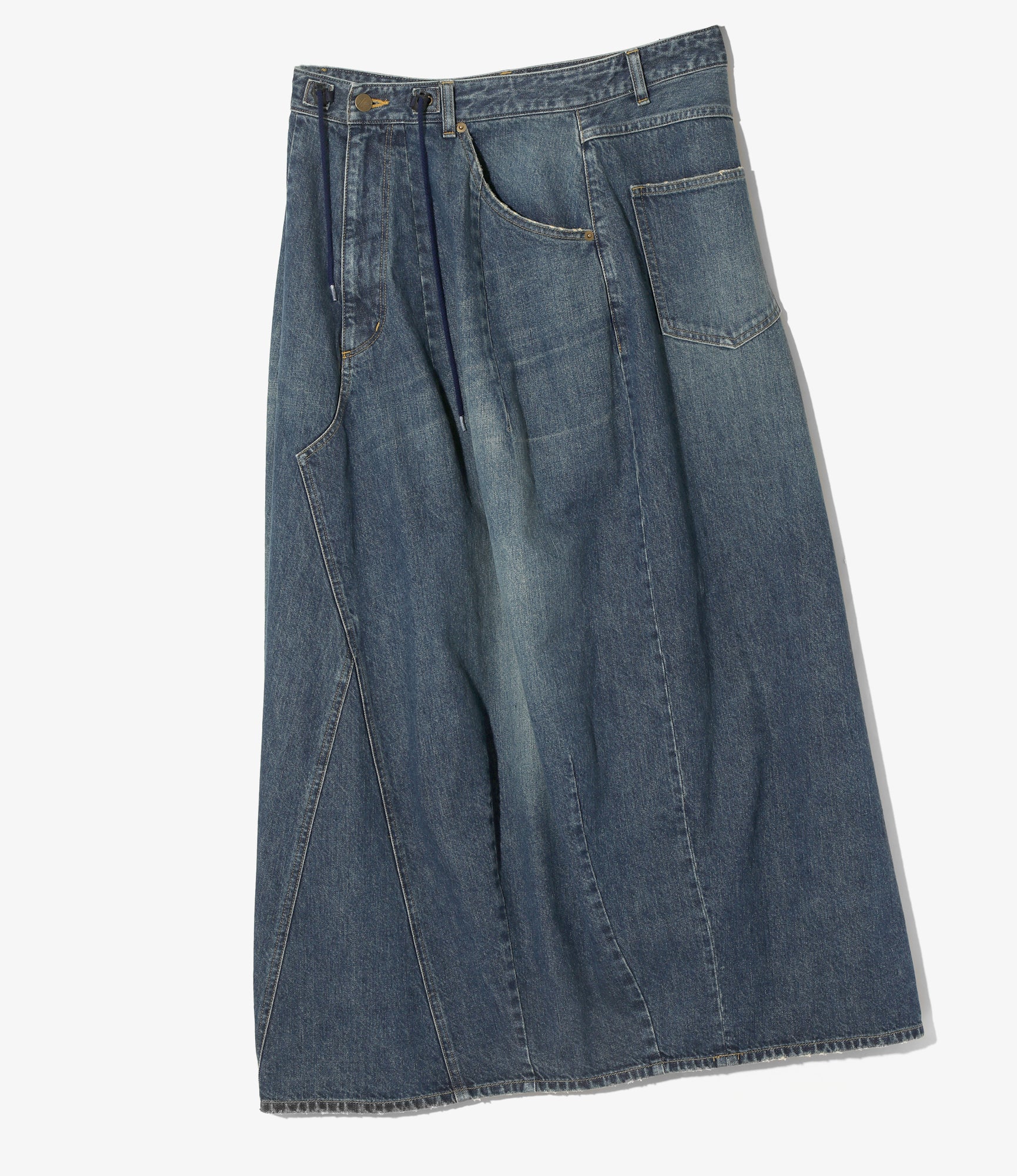 H.D. Skirt - Indigo - Jean / 12oz Denim