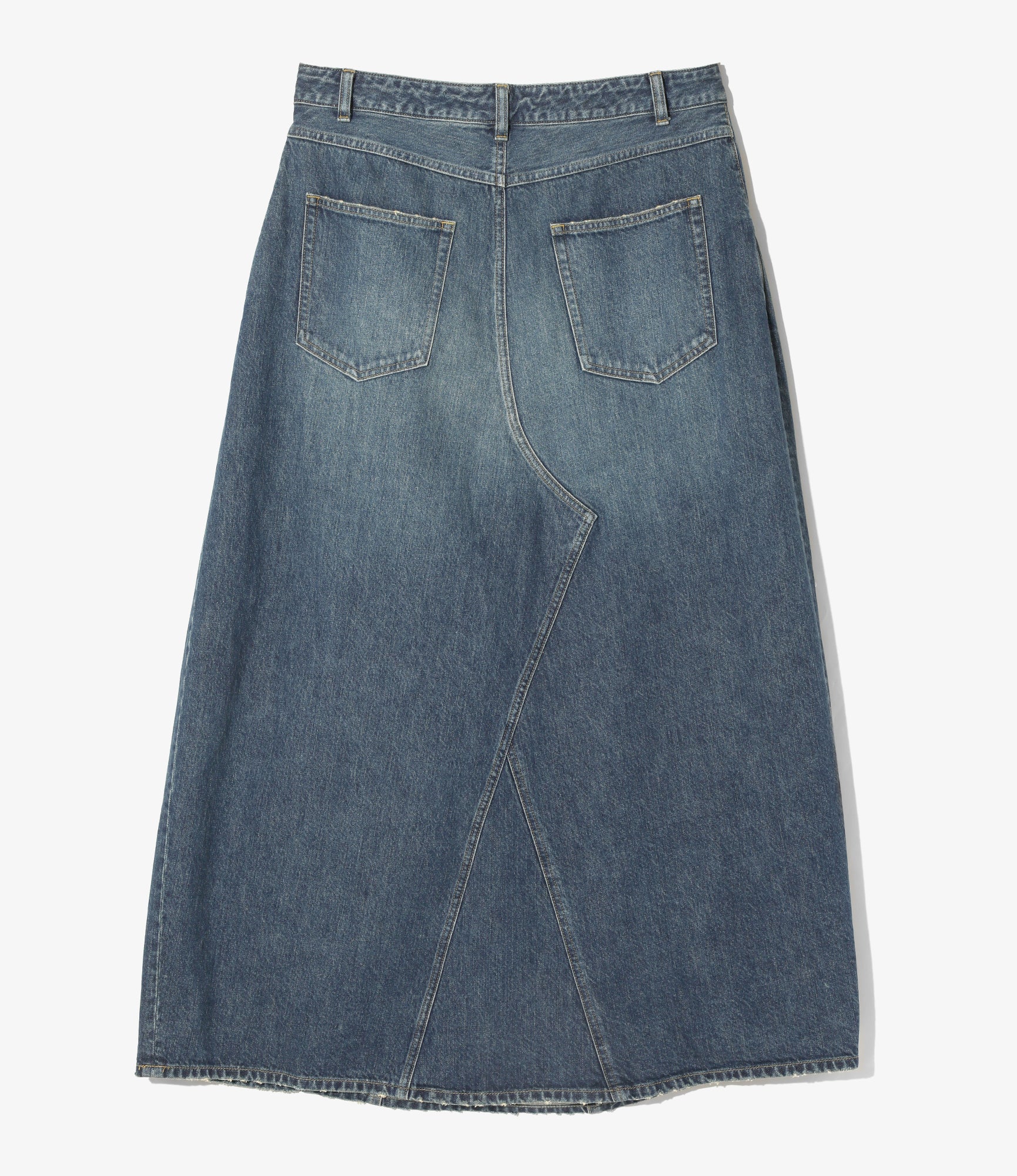 H.D. Skirt - Indigo - Jean / 12oz Denim