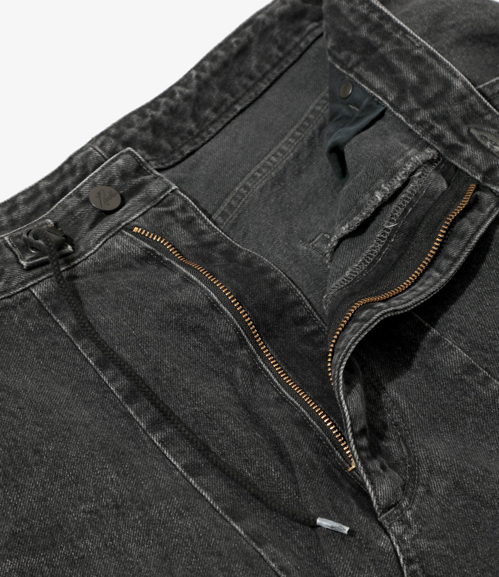 H.D. Skirt - Black - Jean / 12oz Denim