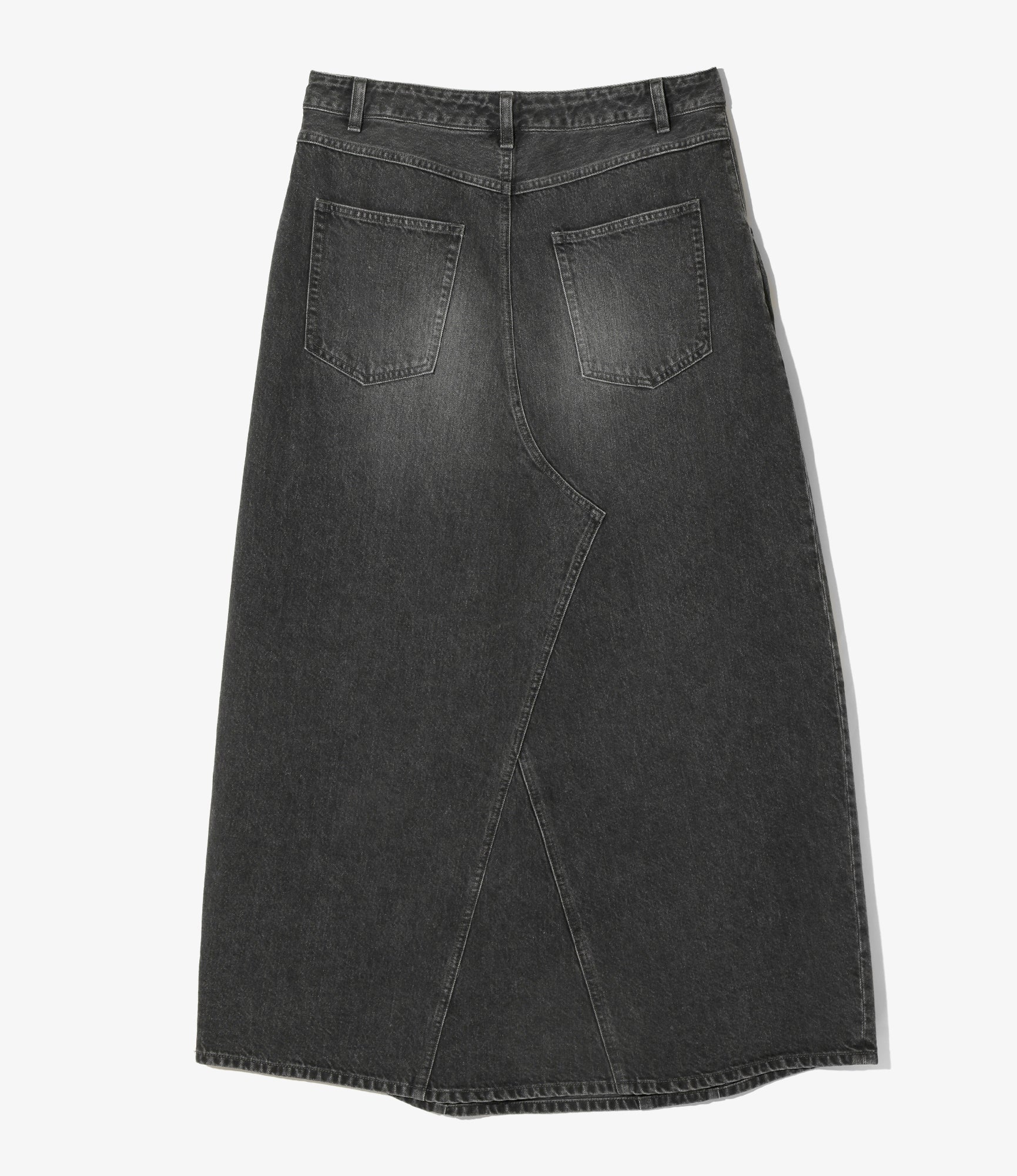 H.D. Skirt - Black - Jean / 12oz Denim