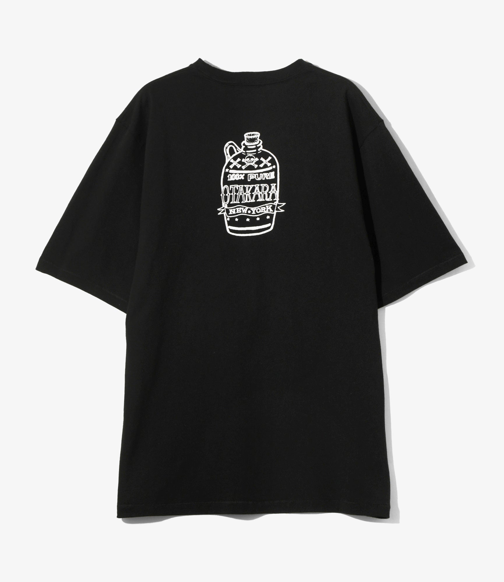 Printed Tee - Black - Deadman