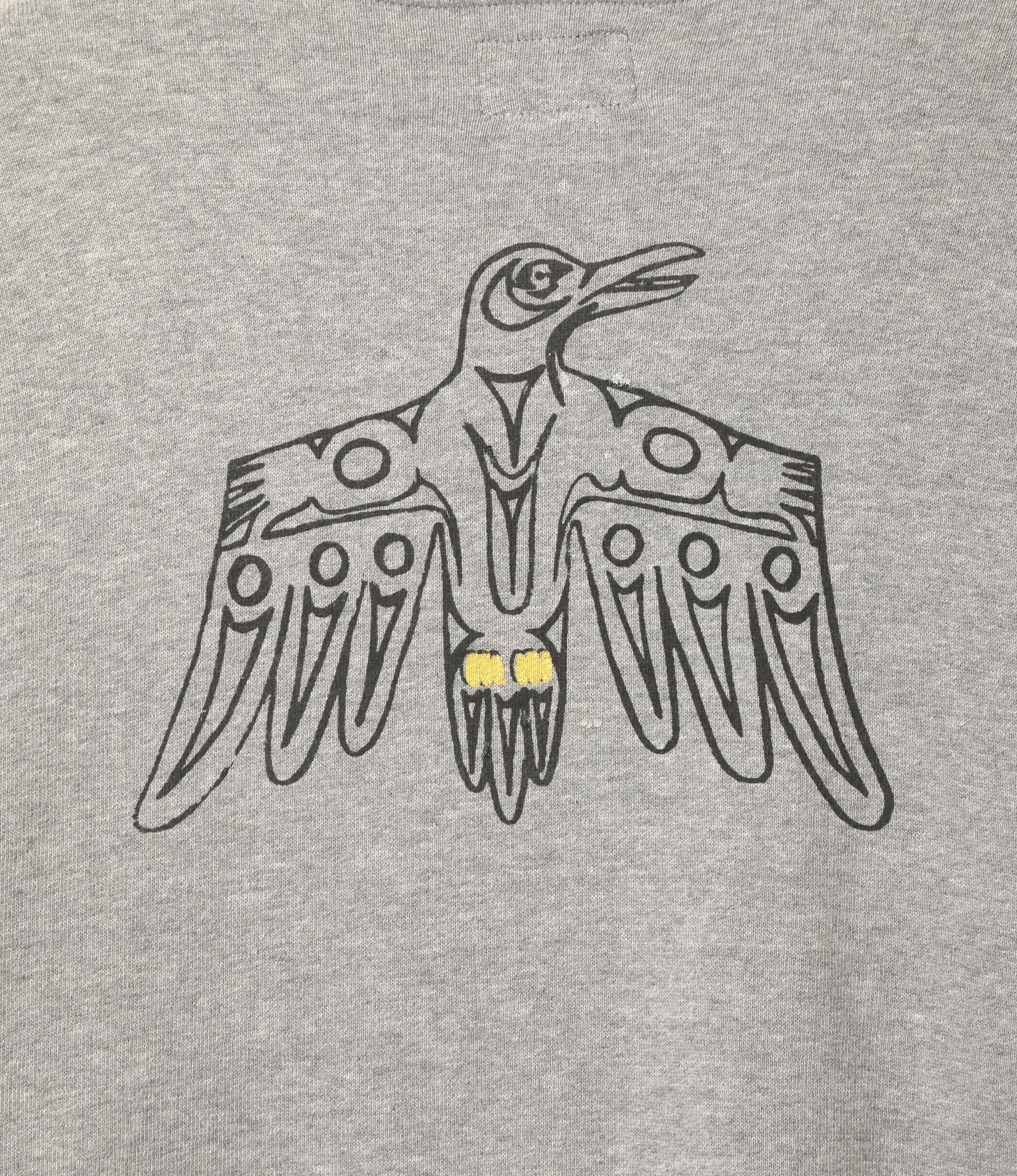 Printed Sweat Shirt - H. Grey - Edge