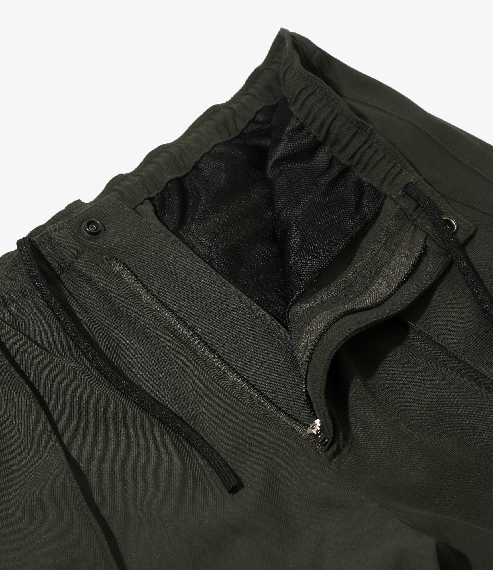 Boot-Cut Warm Up Pant - Green - Cavalry Twill