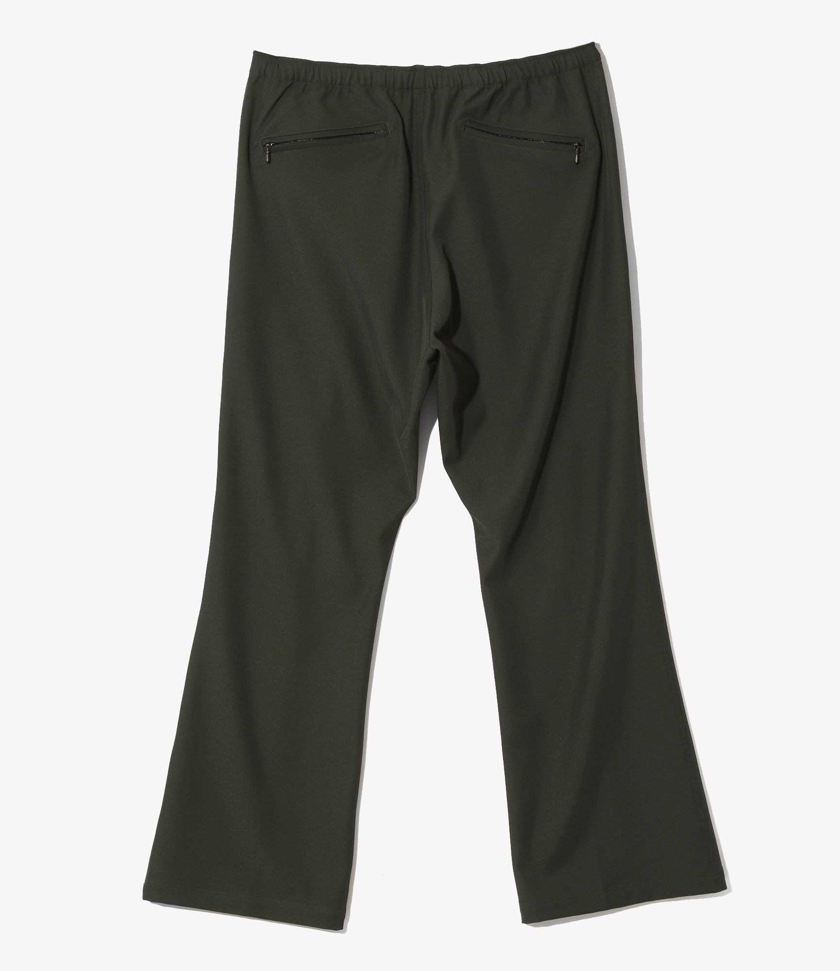 Boot-Cut Warm Up Pant - Green - Cavalry Twill