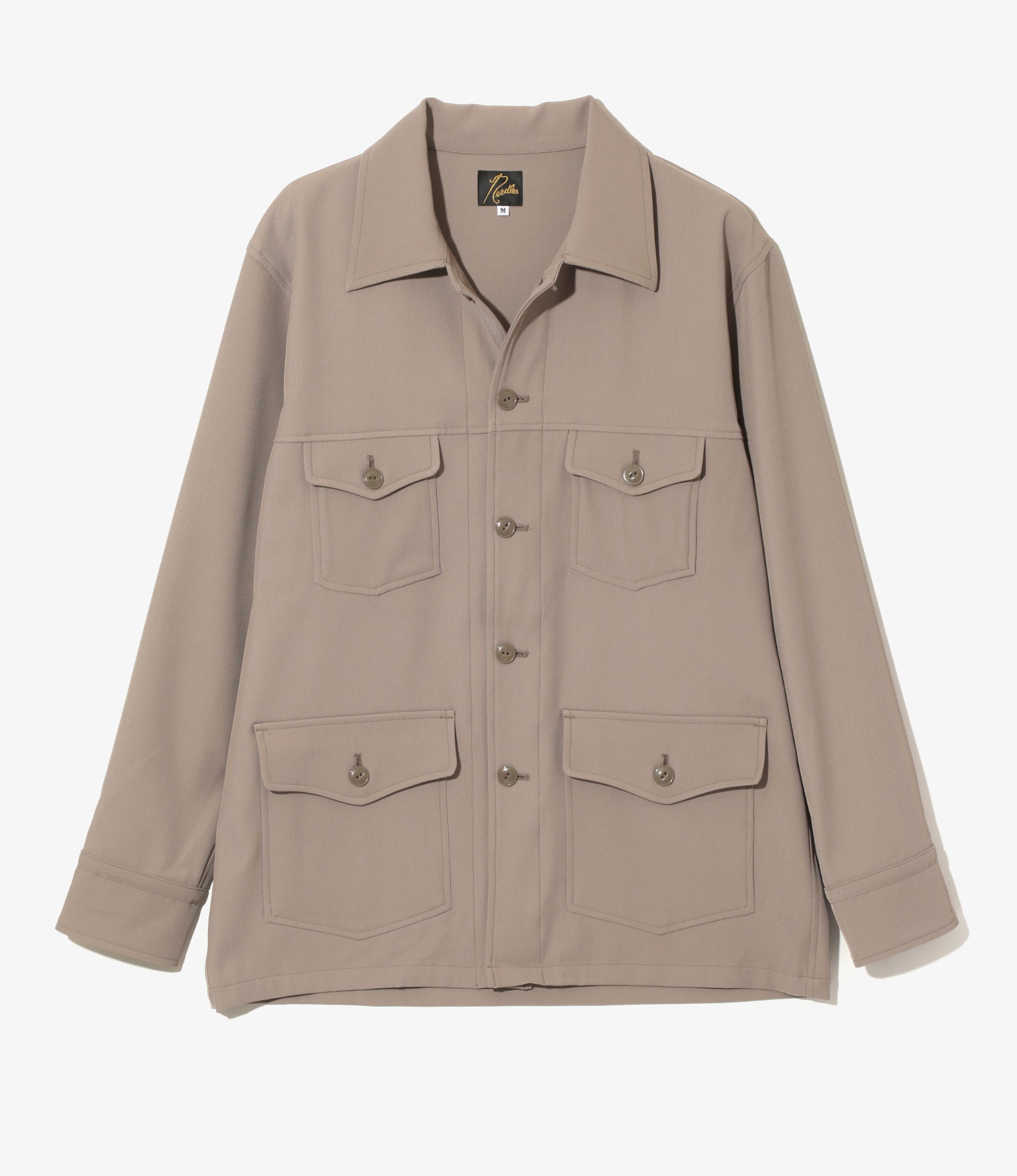 Utility Shirt - Taupe - Cavalry Twill