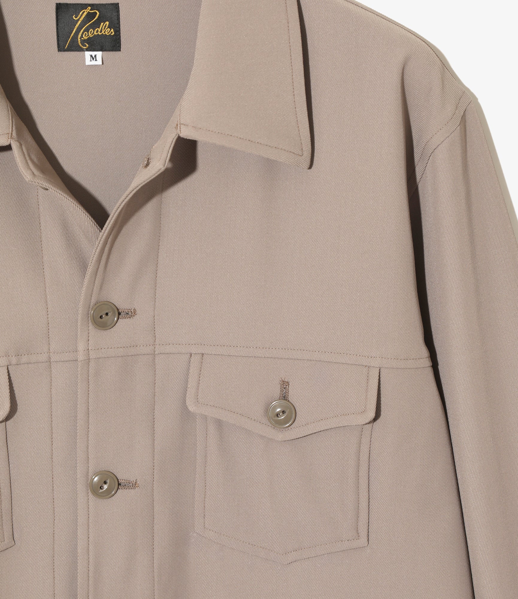 Utility Shirt - Taupe - Cavalry Twill
