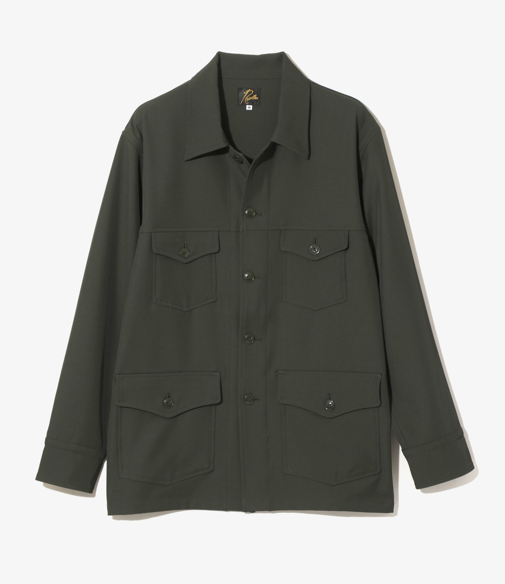 Utility Shirt - Green - Cavalry Twill
