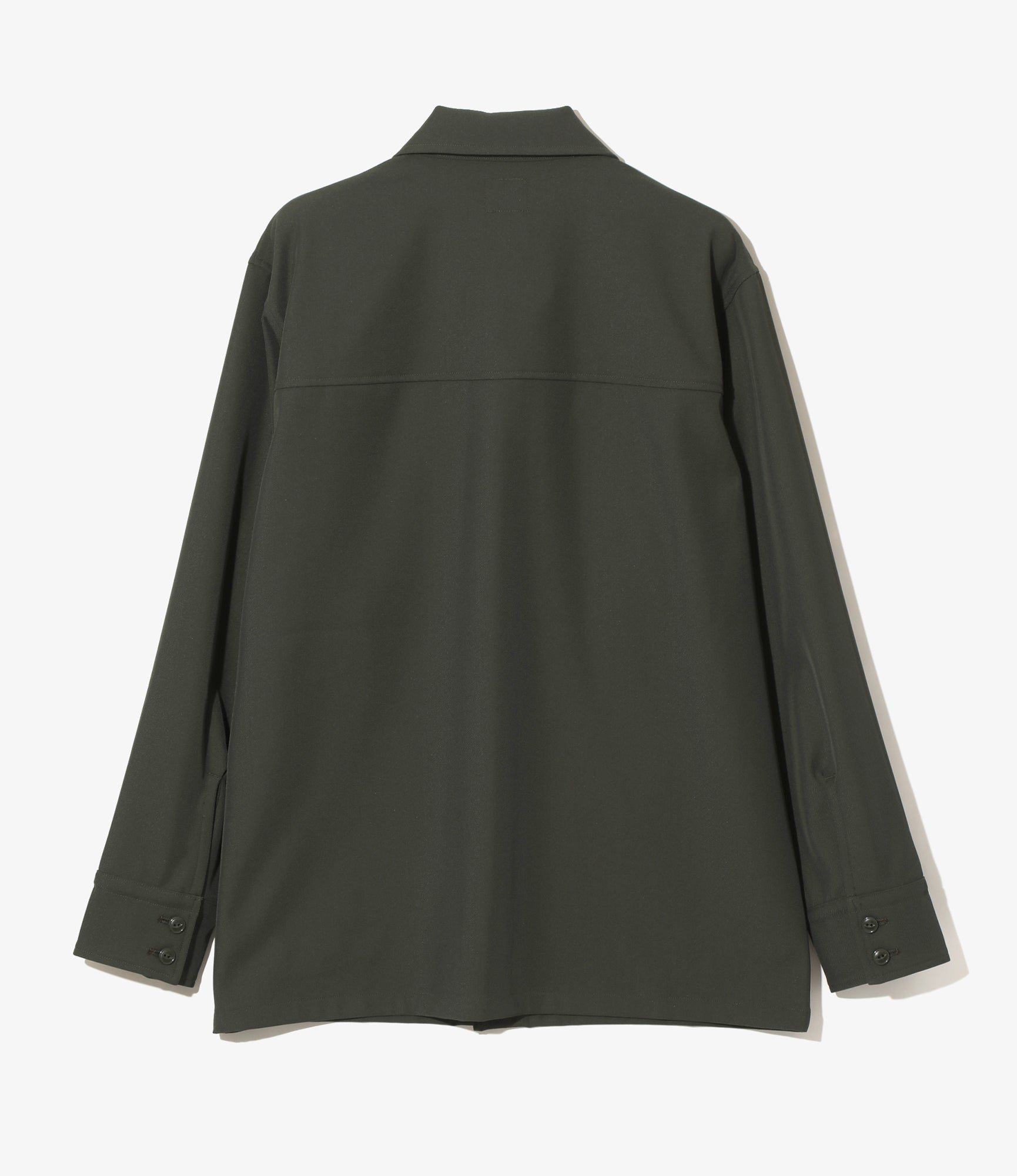Utility Shirt - Green - Cavalry Twill