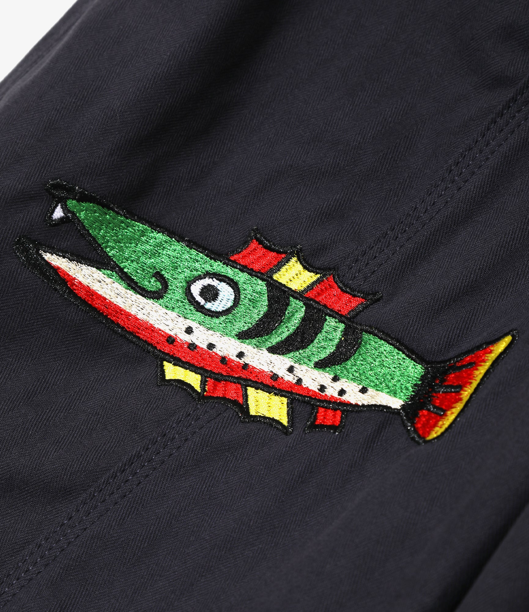 S2W8 x Brain Dead - Fishing Pants - Slate