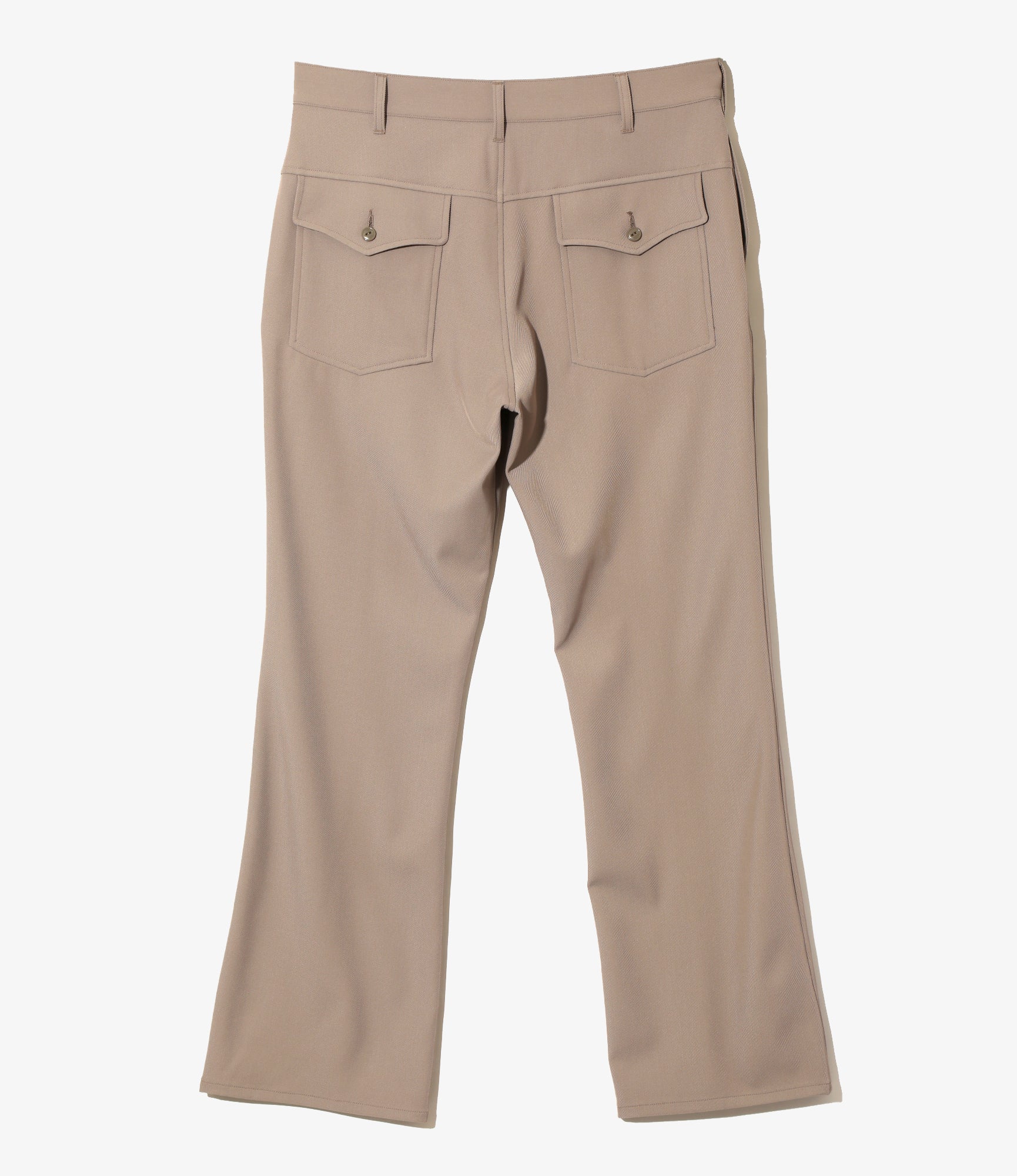 Boot-Cut Utility Pant - Taupe - Cavalry Twill